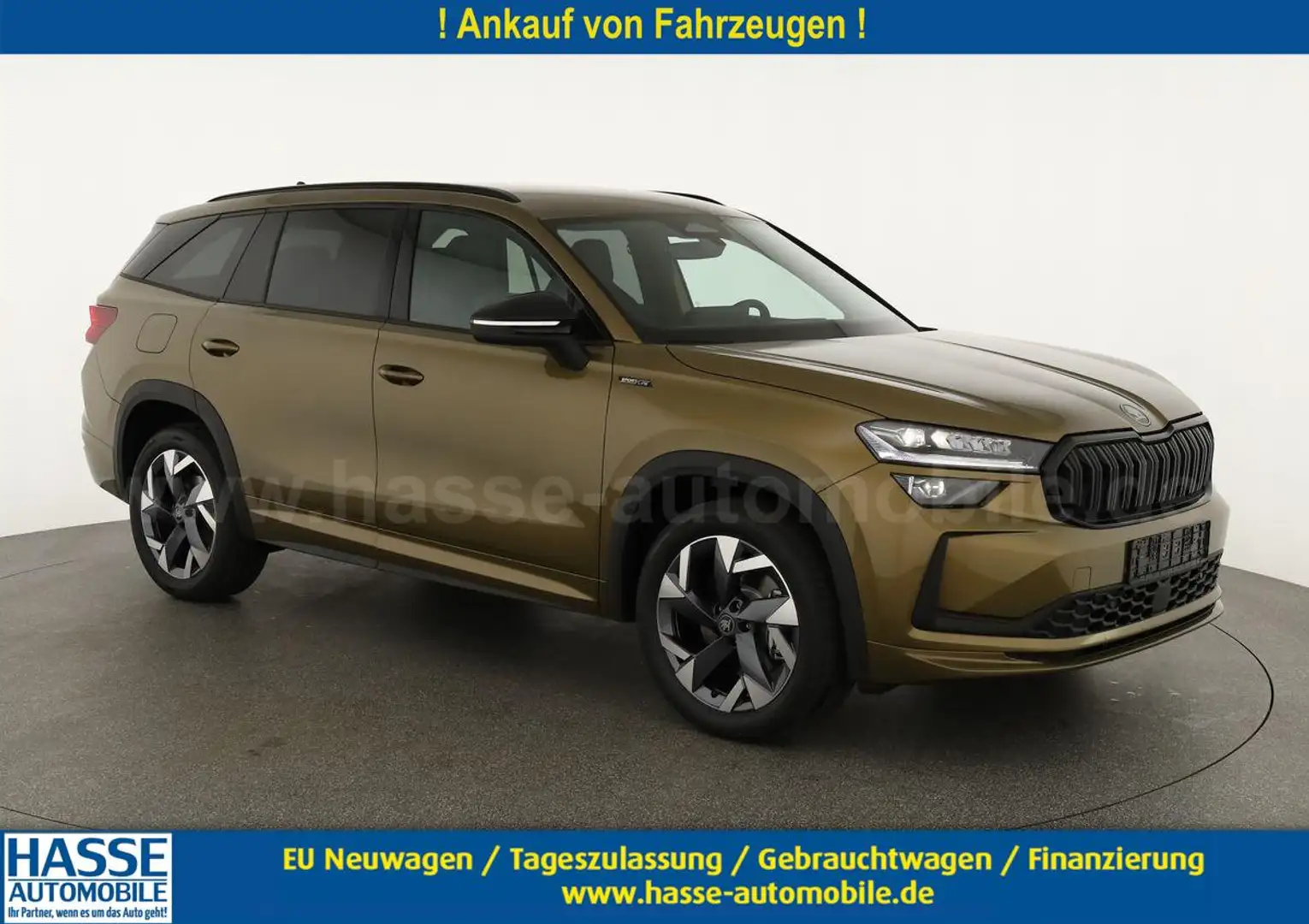 Skoda Kodiaq 1.5 TSI iV 150kW Sportline Sportline, AHK, Matr... Złoty - 1