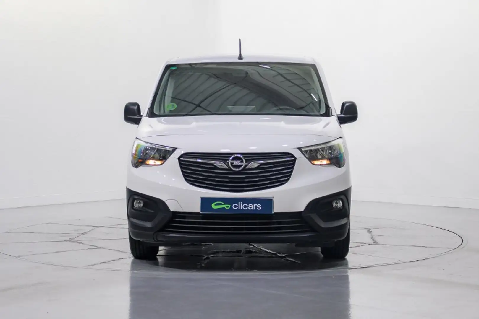 Opel Combo N1 Cargo 1.6TD S&S L 650 Select 100 Blanc - 2