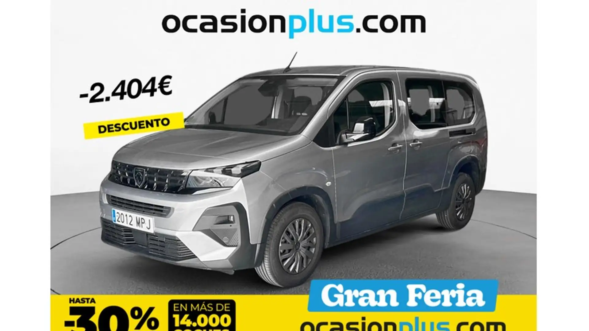 Peugeot Rifter 1.5BlueHDi S&S Long Allure 130 Gris - 1