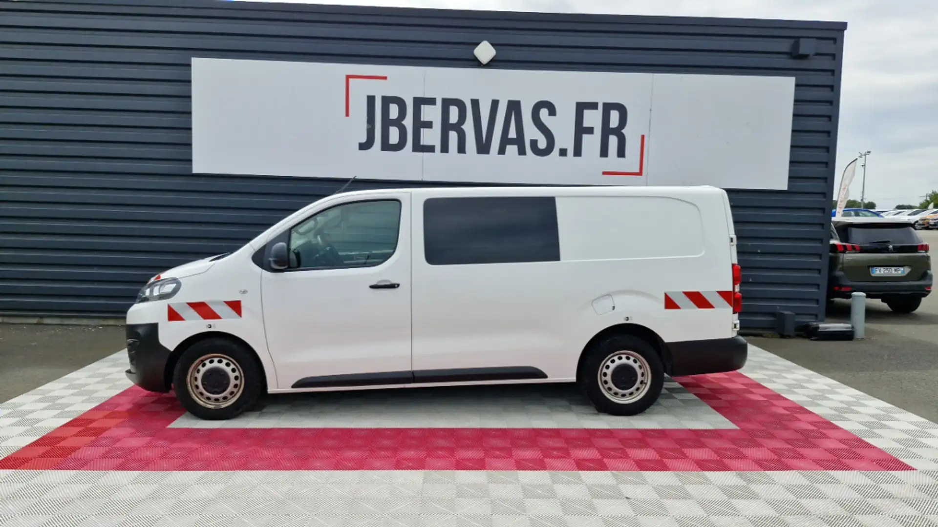 Citroen Jumpy CABINE APPROFONDIE XL bluehdi 120 club Blanc - 2