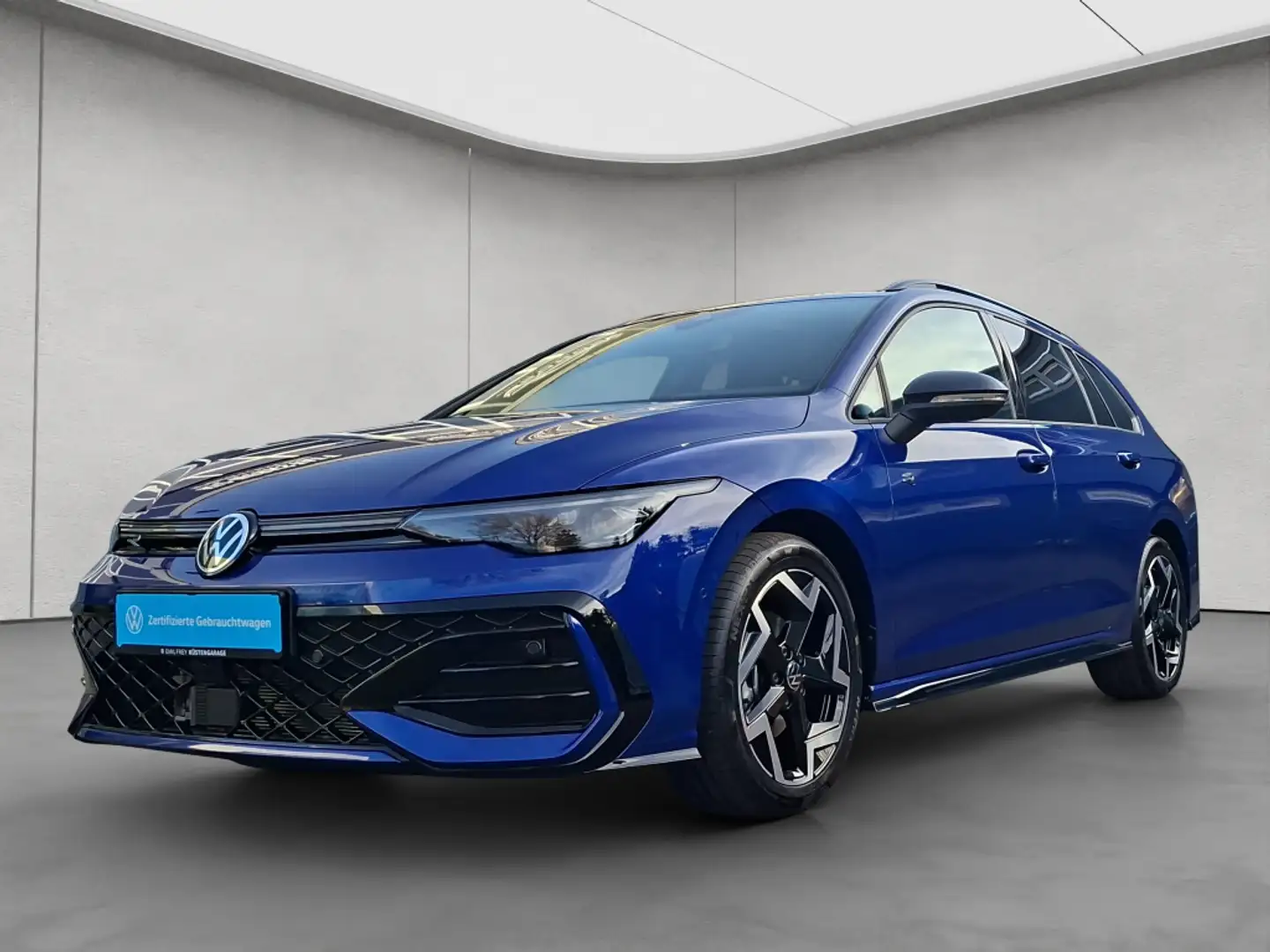 Volkswagen Golf VIII Variant 1.5 eTSI DSG R-Line, AHK LED NAV Blau - 2