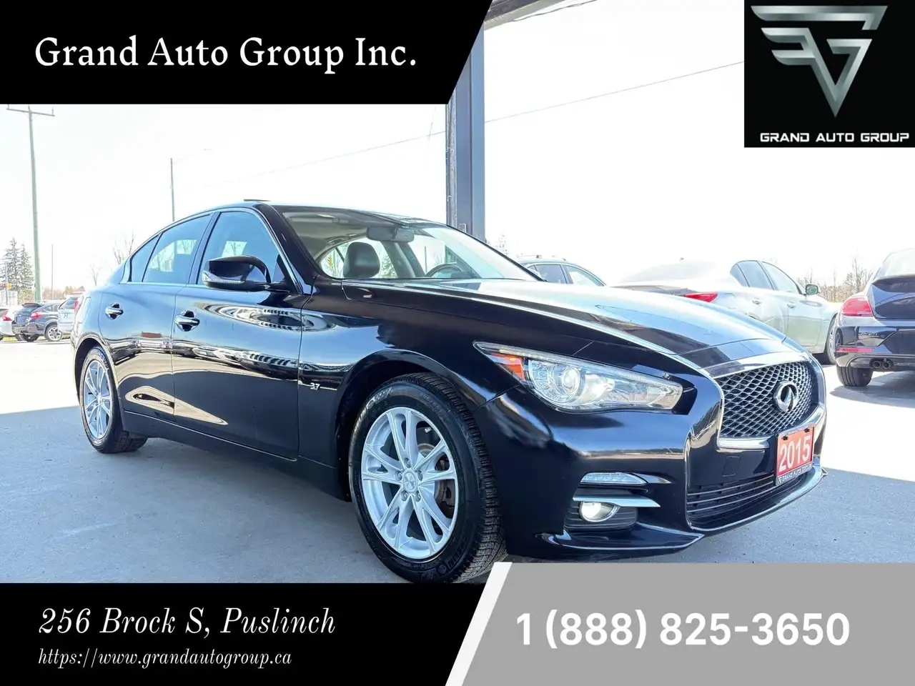 2015 Infiniti Q50