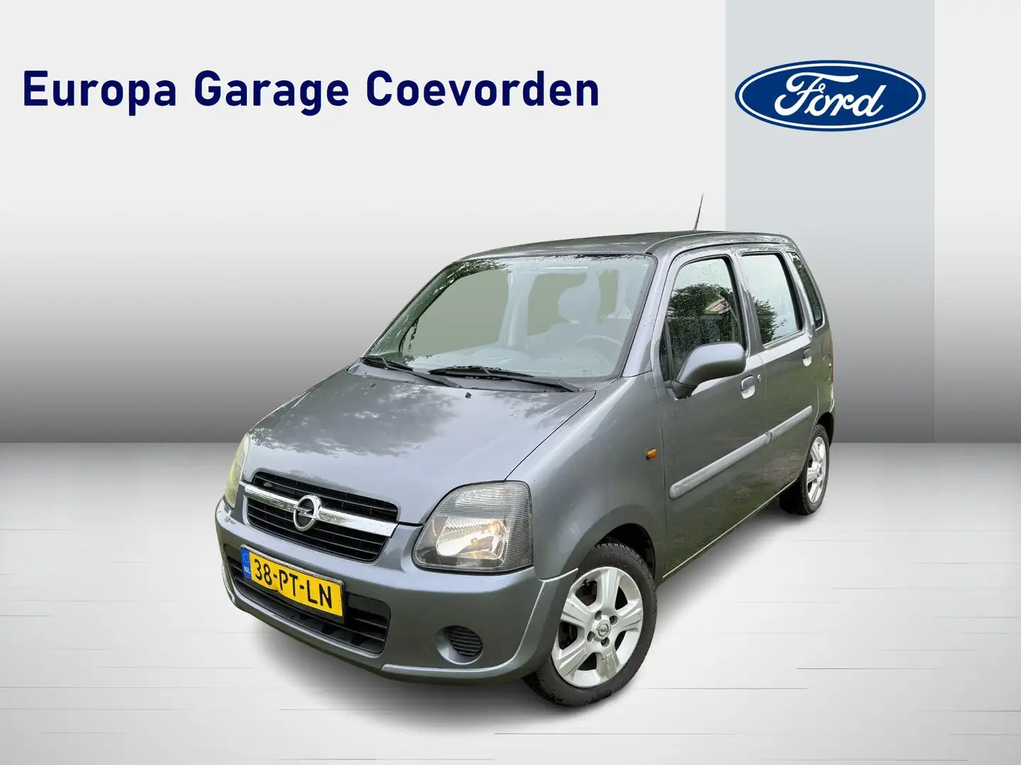 Opel Agila 1.2-16V Maxx | AIRCO | APK 2-2026! | GOEDKOOP RIJD Gris - 1