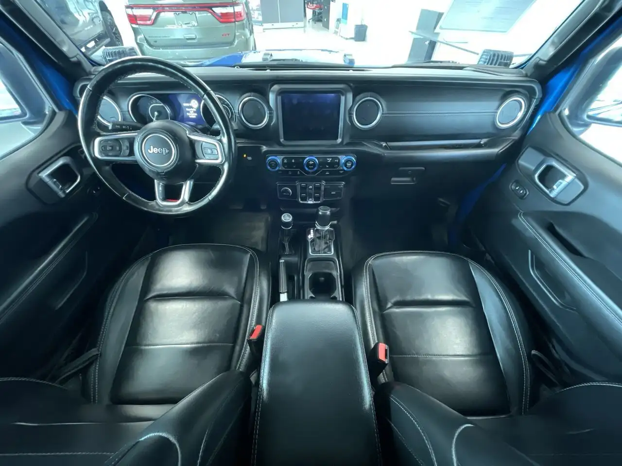 Jeep Gladiator fotografie Jeep Gladiator