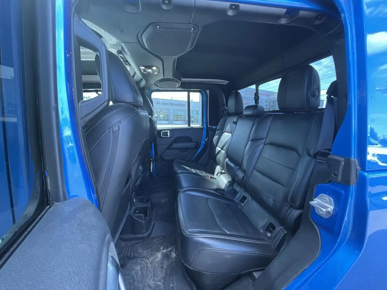 Jeep Gladiator fotografie Jeep Gladiator