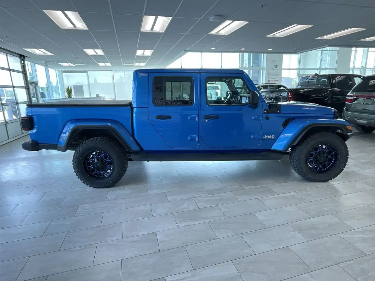 Jeep Gladiator fotografie Jeep Gladiator