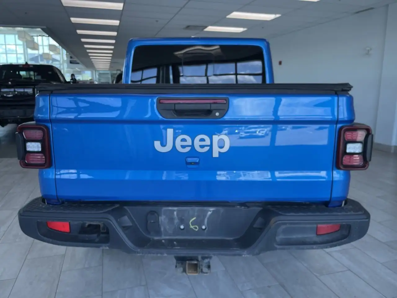 Jeep Gladiator fotografie Jeep Gladiator