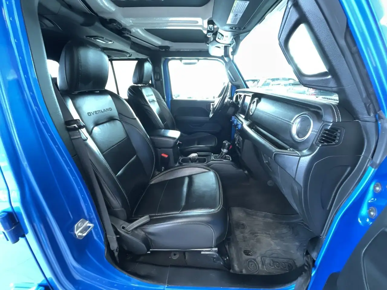 Jeep Gladiator fotografie Jeep Gladiator