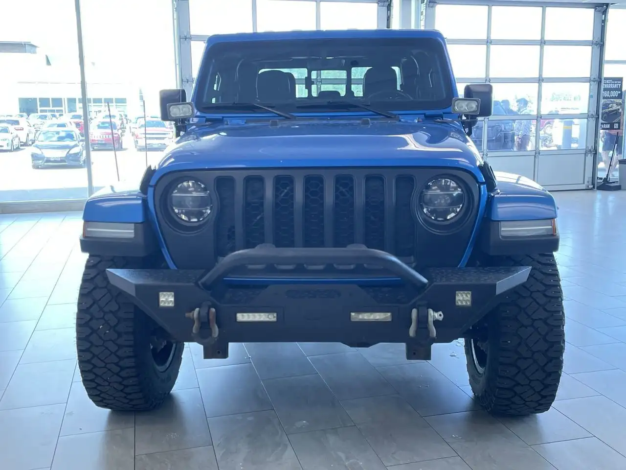 Jeep Gladiator fotografie Jeep Gladiator
