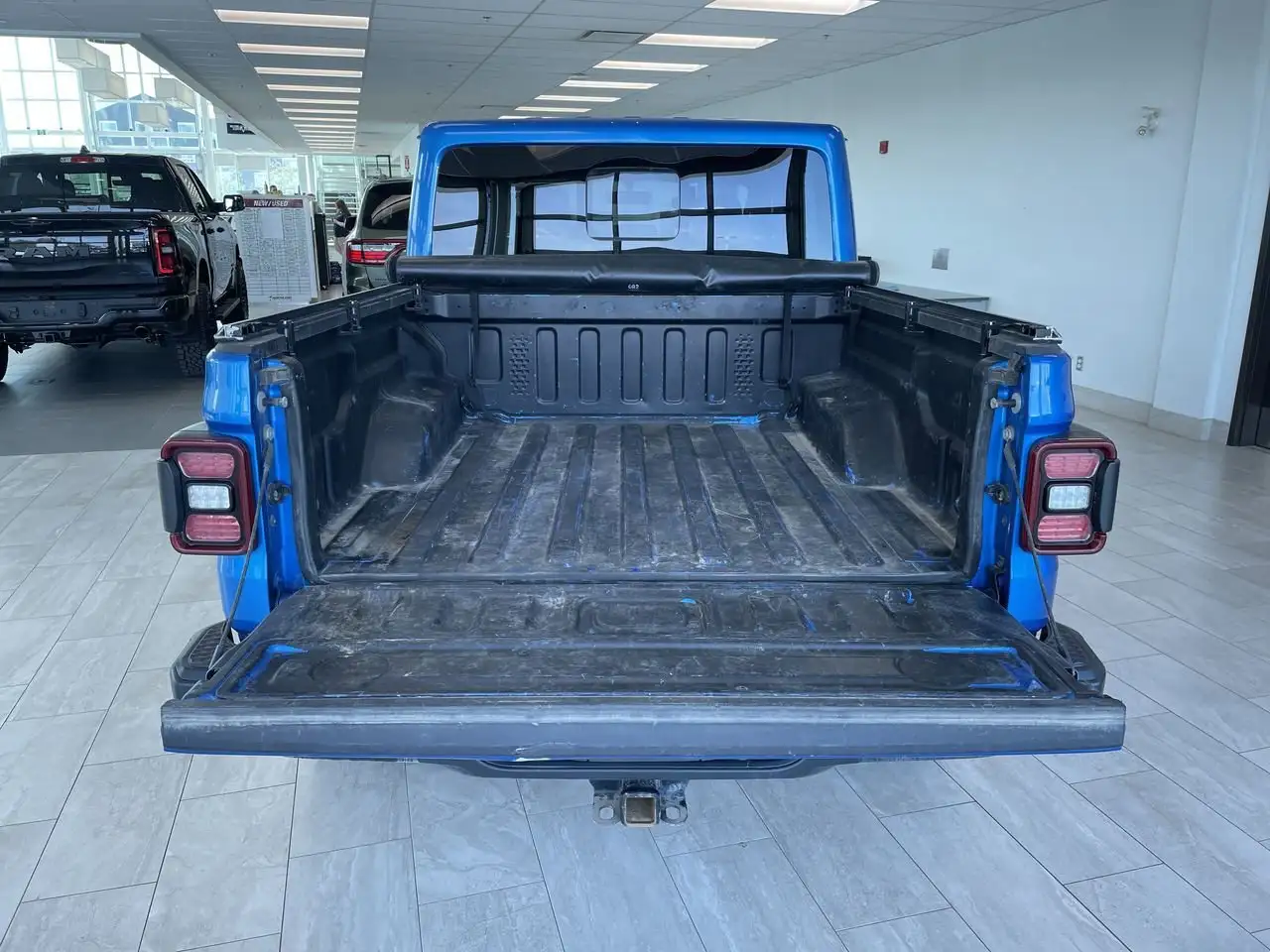 Jeep Gladiator fotografie Jeep Gladiator