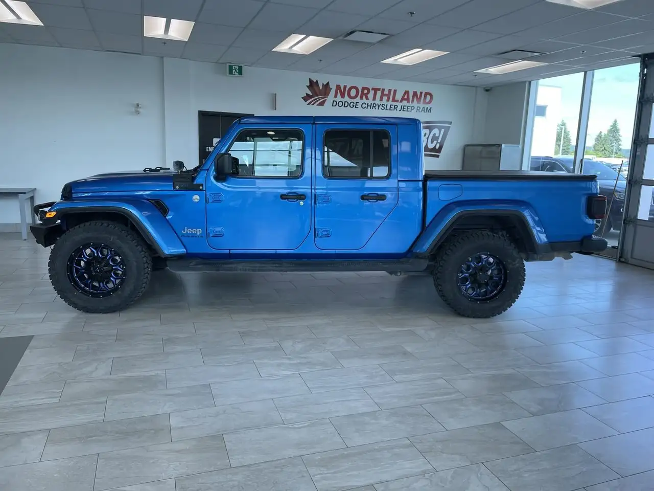 Jeep Gladiator fotografie Jeep Gladiator