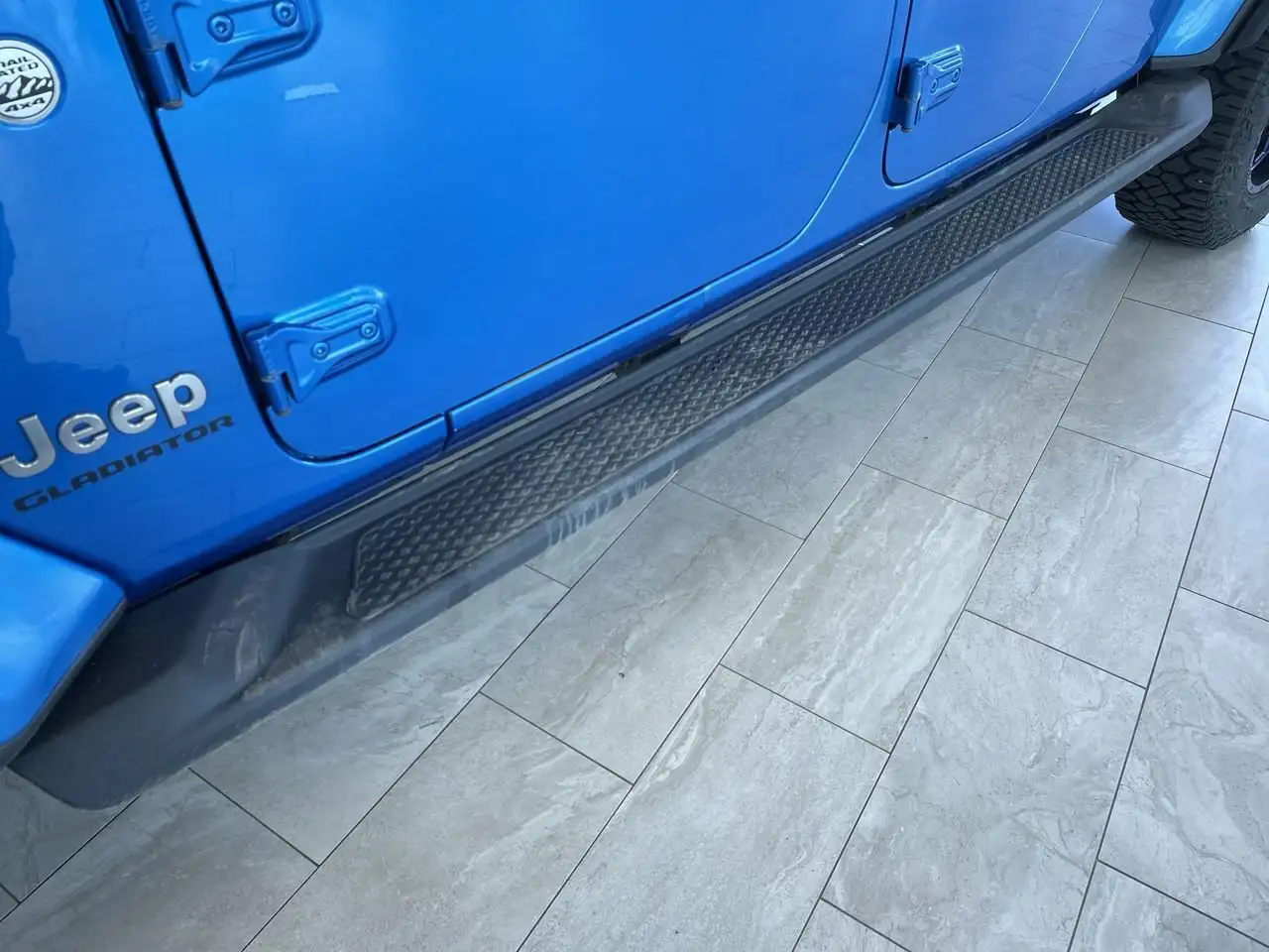 Jeep Gladiator fotografie Jeep Gladiator