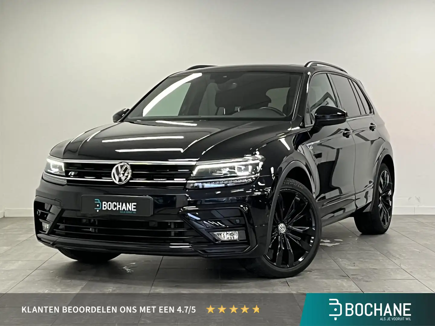 Volkswagen Tiguan 1.5 TSI ACT R-Line Black Style | PANO | 20" SUZUKA Schwarz - 1