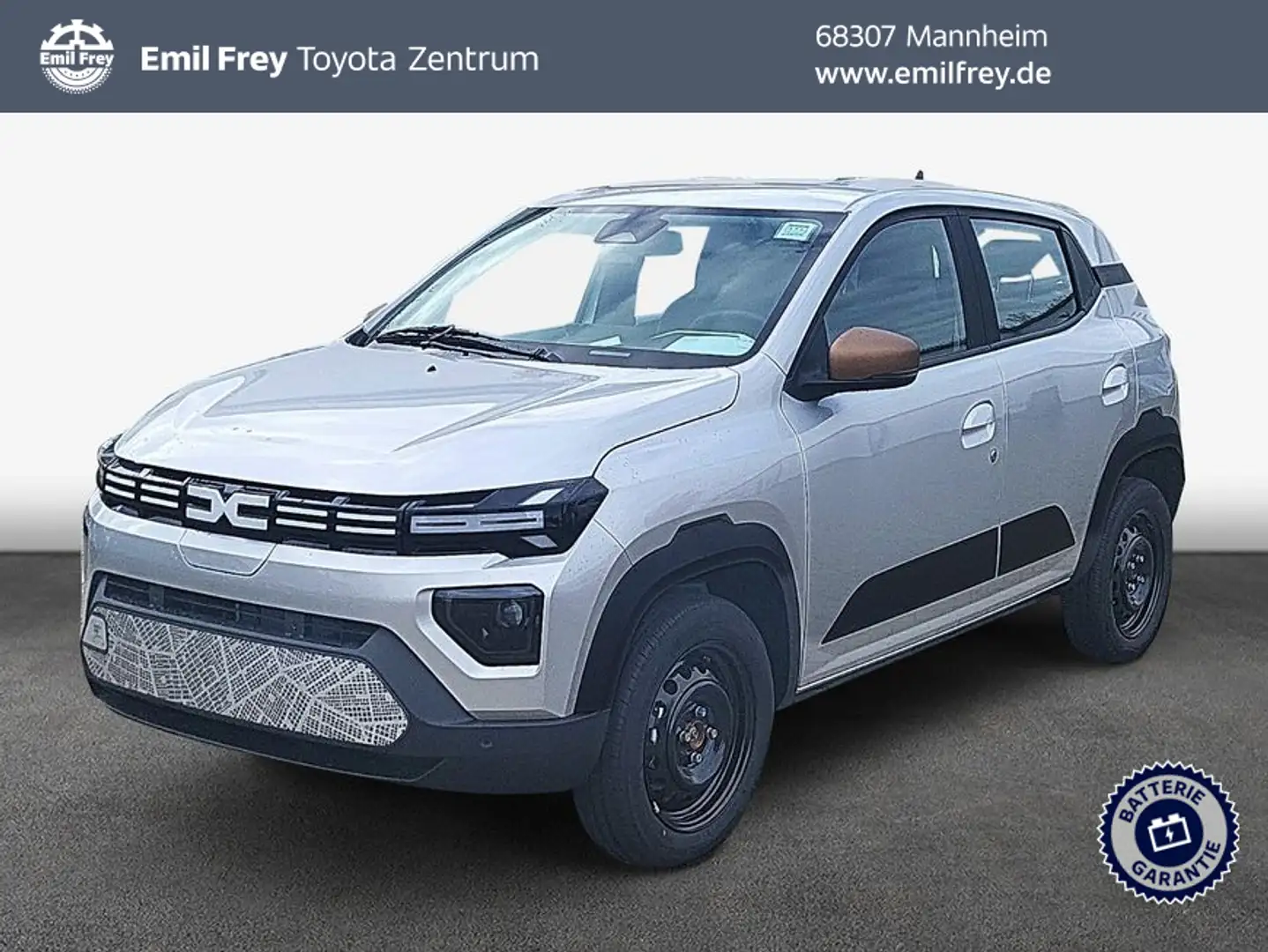 Dacia Spring Electric 65 Extreme 48 kW, 5-türig (Strom) Silber - 1