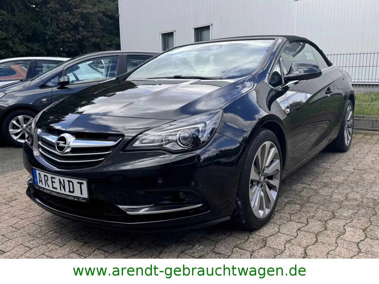 Opel Cascada Innovation *Bi-Xenon/Navi/PDC* Schwarz - 1