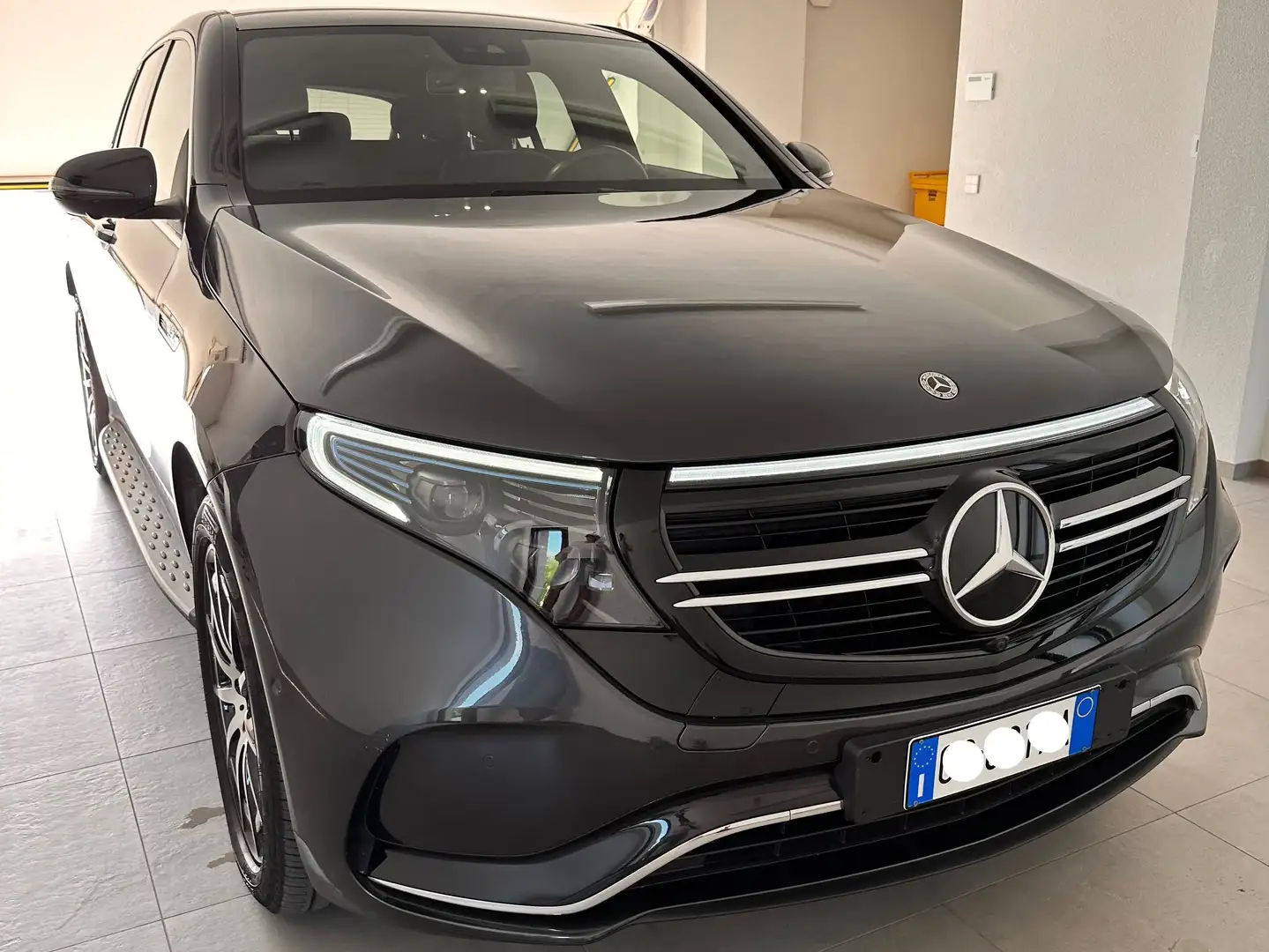 Mercedes-Benz EQC 400 EQC - Premium 4matic Nero - 1