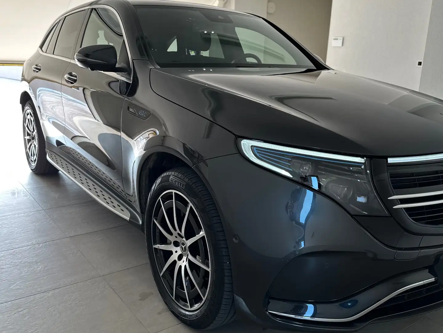 Mercedes-Benz EQC 400 EQC - Premium 4matic Nero - 2