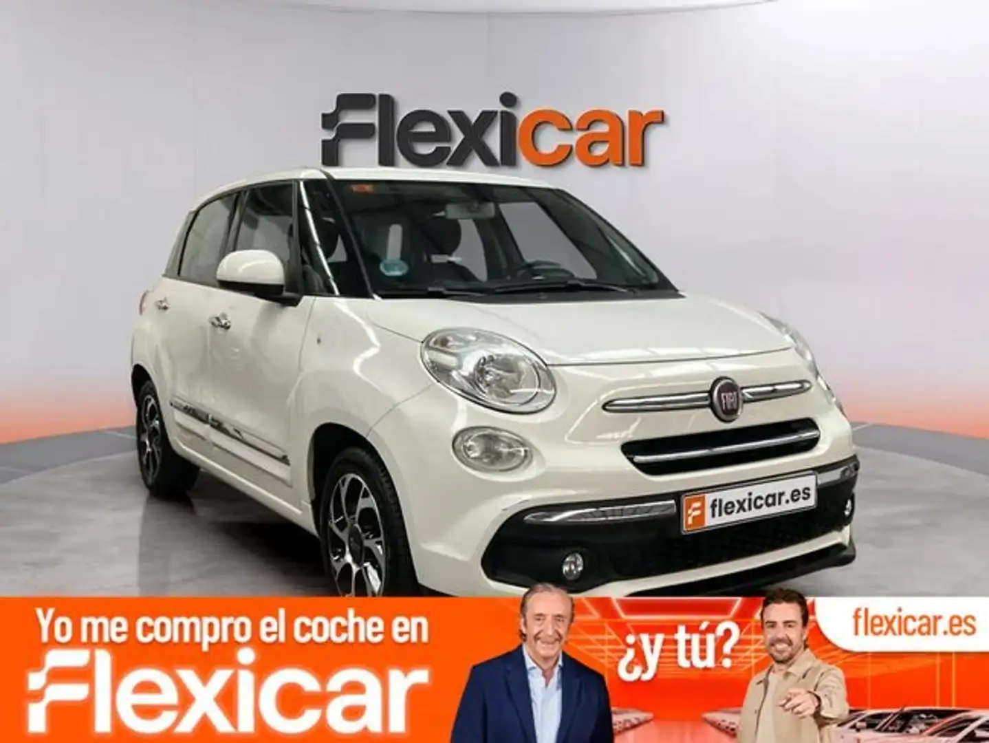 Fiat 500L 1.4 Lounge Blanco - 1