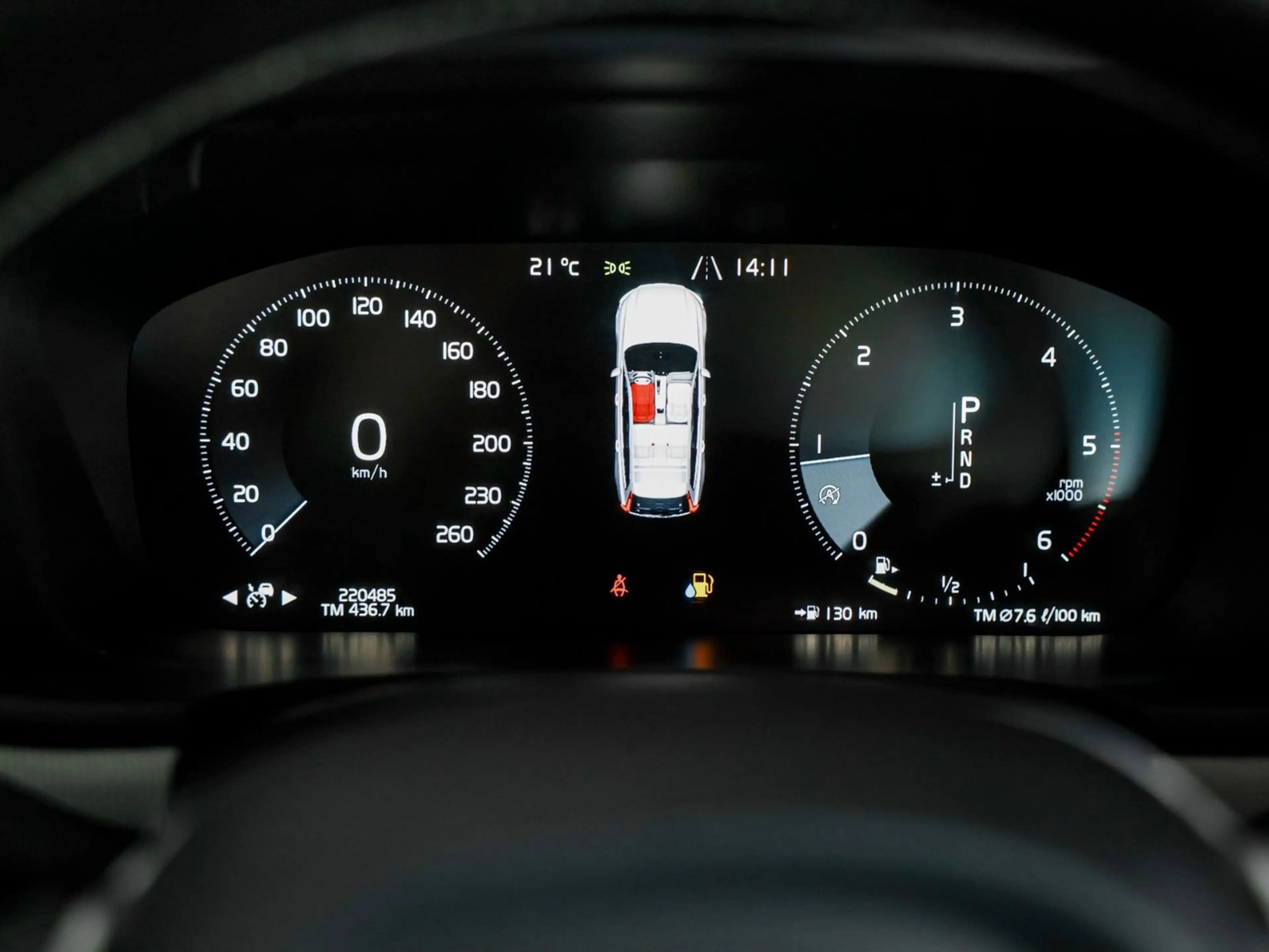 Volvo V90 R Design **VOLLAUSSTATTUNG** — photo 11