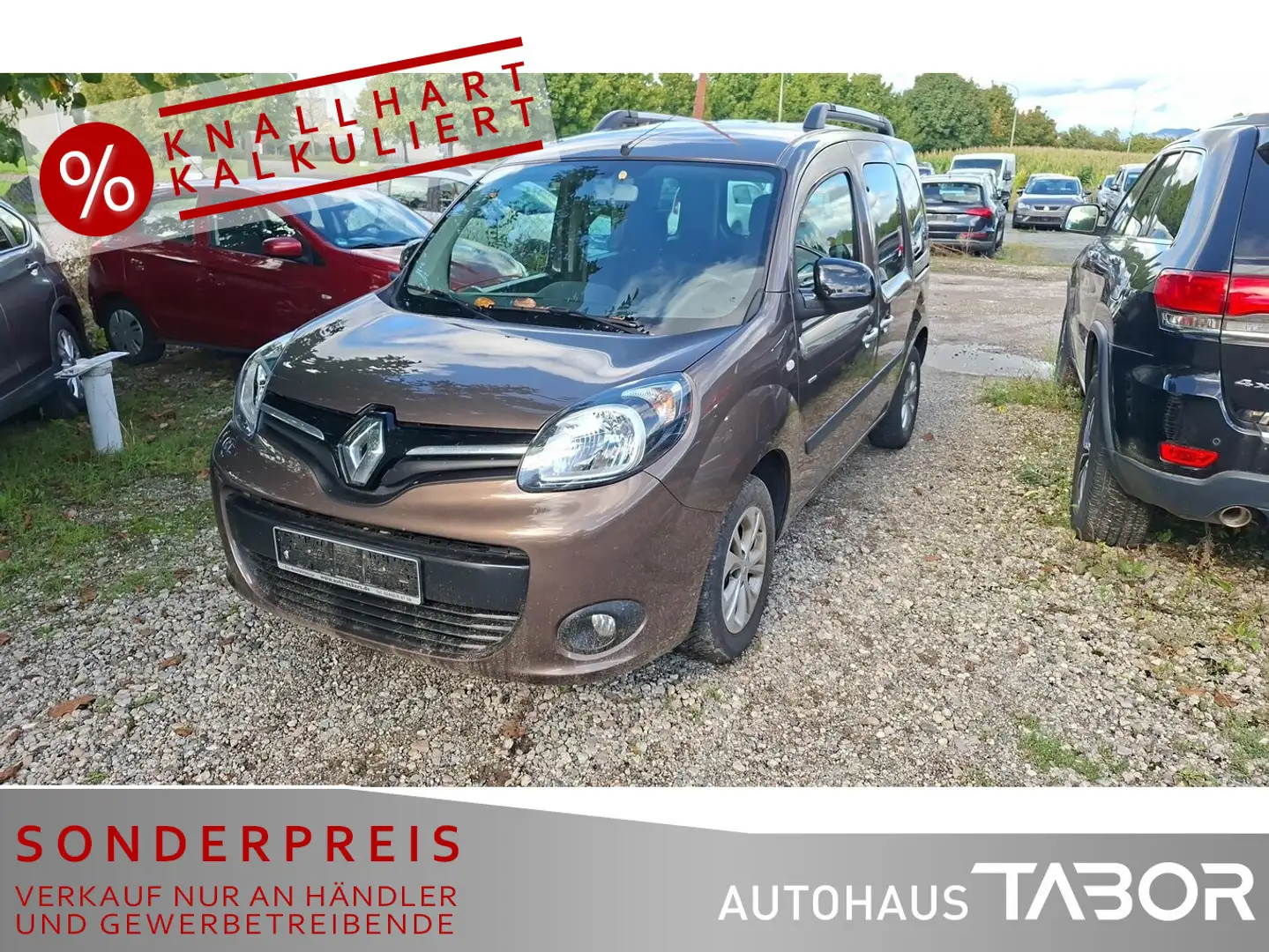 Renault Kangoo 1.2 TCe 115 Limited DeLuxe LM PDC Klimaau Braun - 1