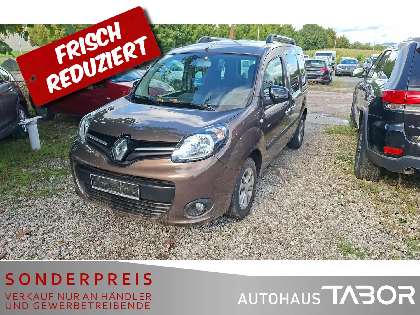 Renault Kangoo 1.2 TCe 115 Limited DeLuxe LM PDC Klimaau Braun - 2