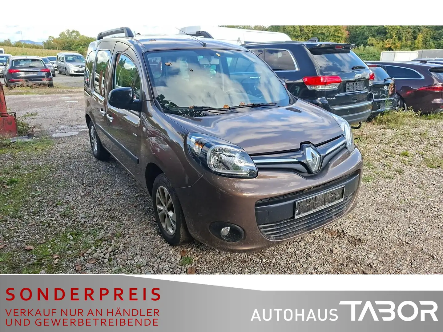 Renault Kangoo 1.2 TCe 115 Limited DeLuxe LM PDC Klimaau Braun - 2