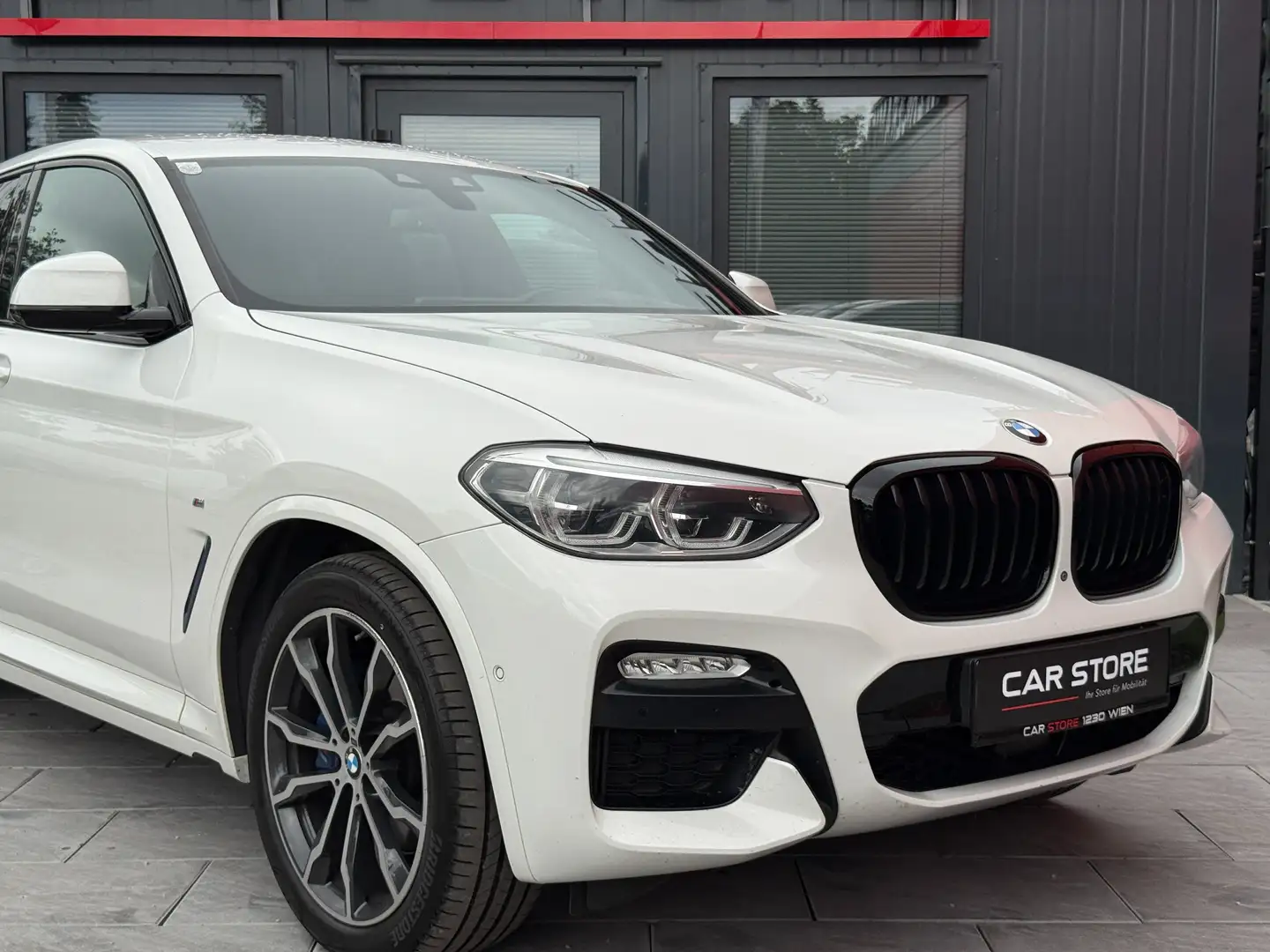 BMW X4 30d|M-Paket|Kamera|Logic7|Keyless|Lenkassistent Blanco - 2