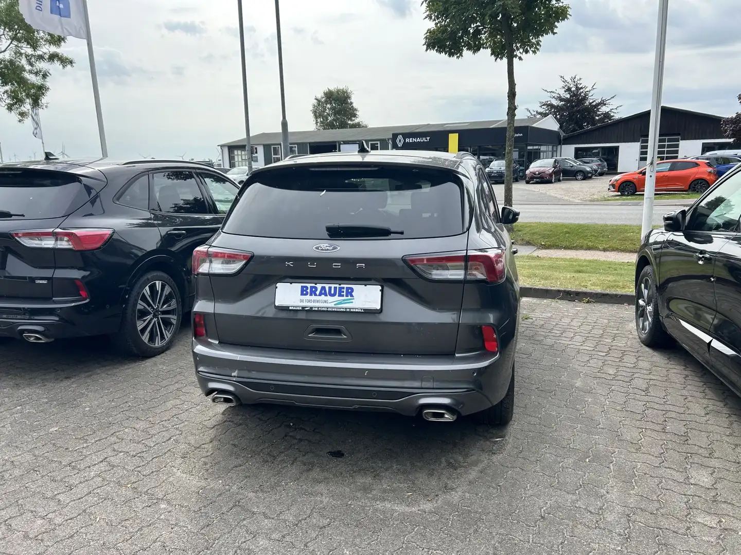 Ford Kuga ST-Line X Gris - 2