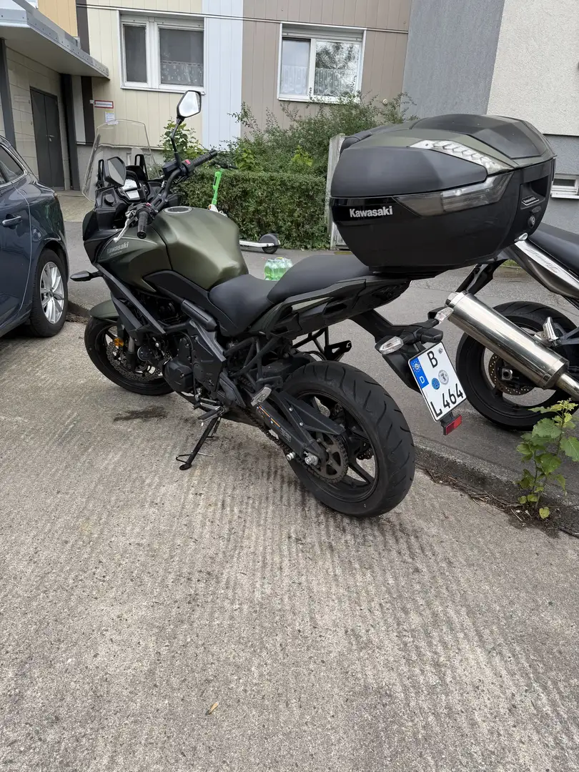Kawasaki Versys 650 ABS, Verstellbares Fahrwerk, Verstellbares Windsch - 2