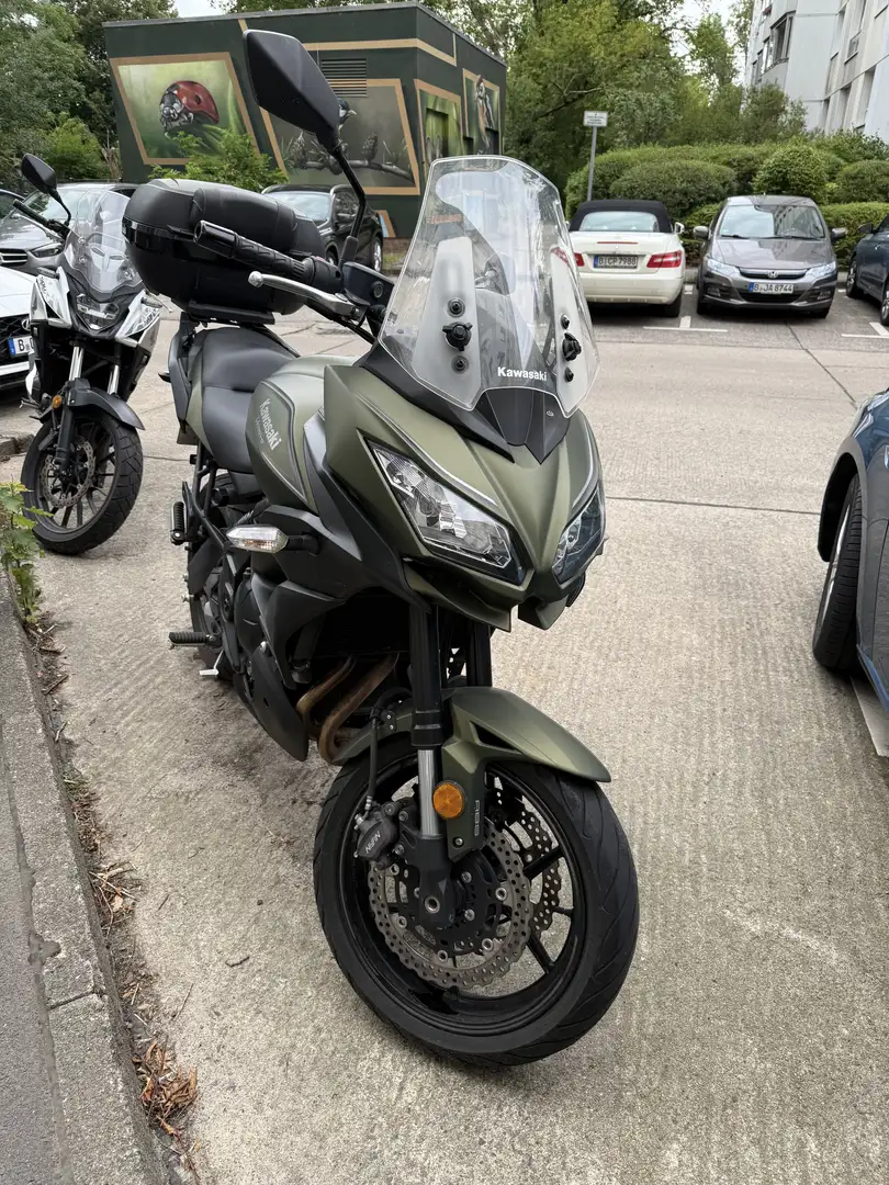 Kawasaki Versys 650 ABS, Verstellbares Fahrwerk, Verstellbares Windsch - 1