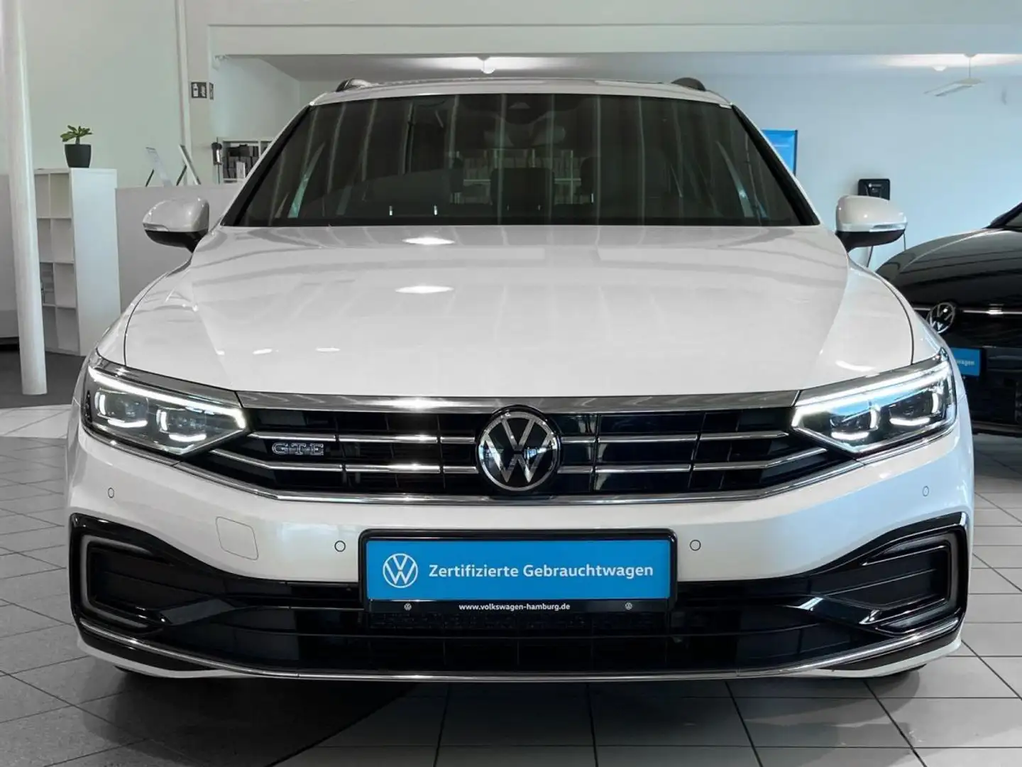 Volkswagen Passat Variant 1.4 TSI DSG Hybrid GTE AHK PDC Klima Navi Weiß - 2