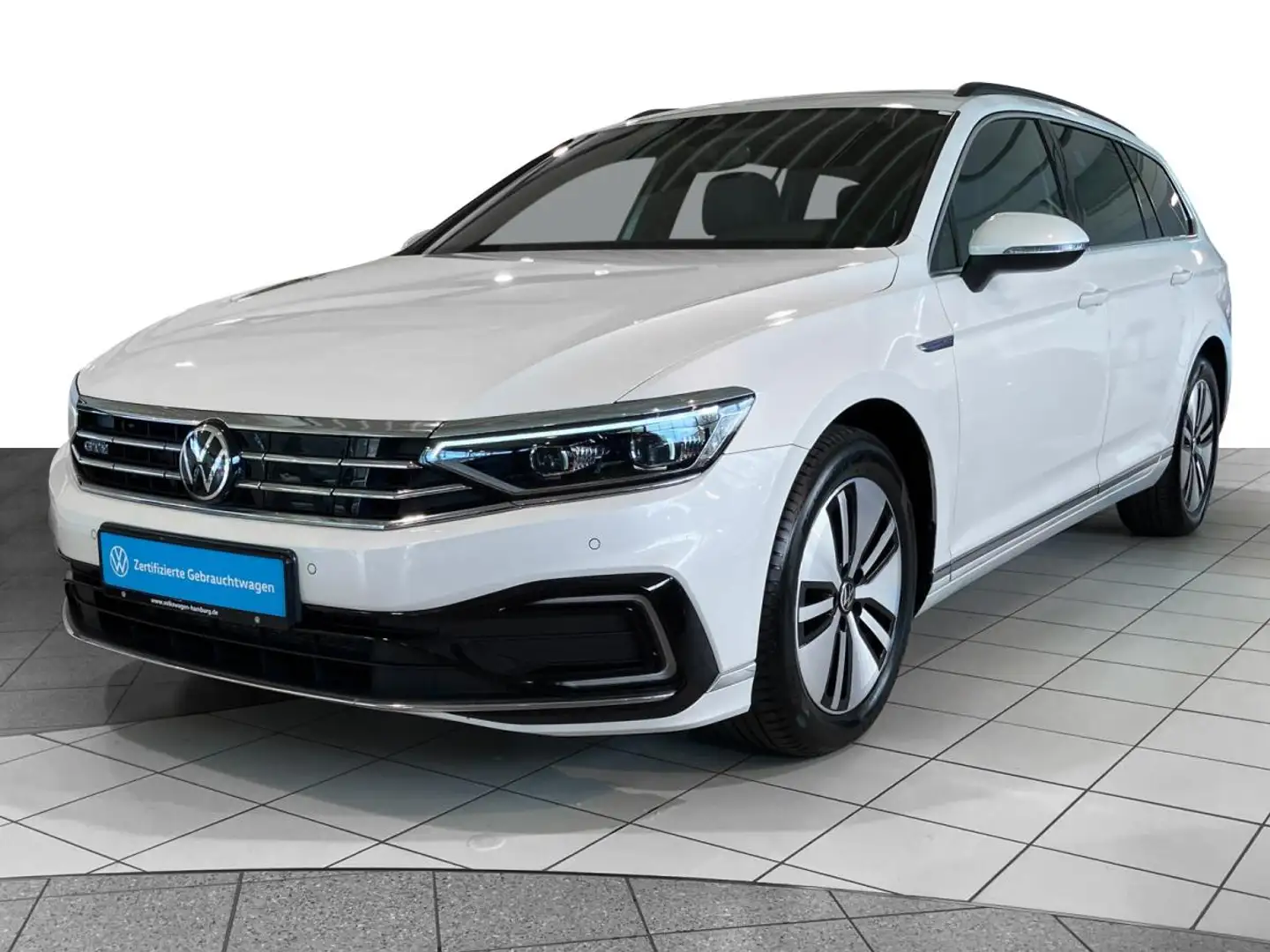 Volkswagen Passat Variant 1.4 TSI DSG Hybrid GTE AHK PDC Klima Navi Weiß - 1