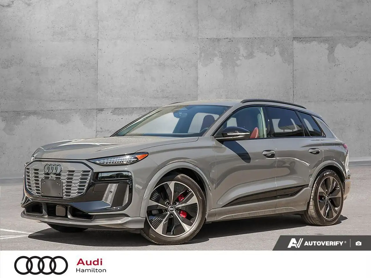 2025 Audi SQ6 e-tron