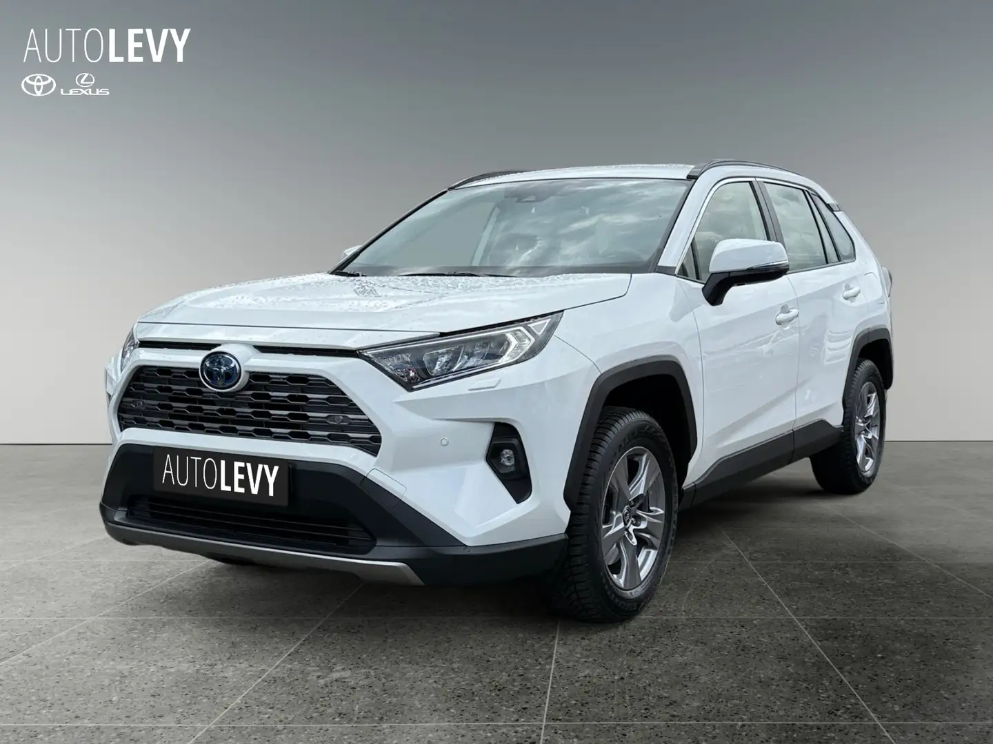 Toyota RAV 4 RAV4 2.5l Business Edition+ +Sitzheizung+LED+PDC+ Fehér - 2