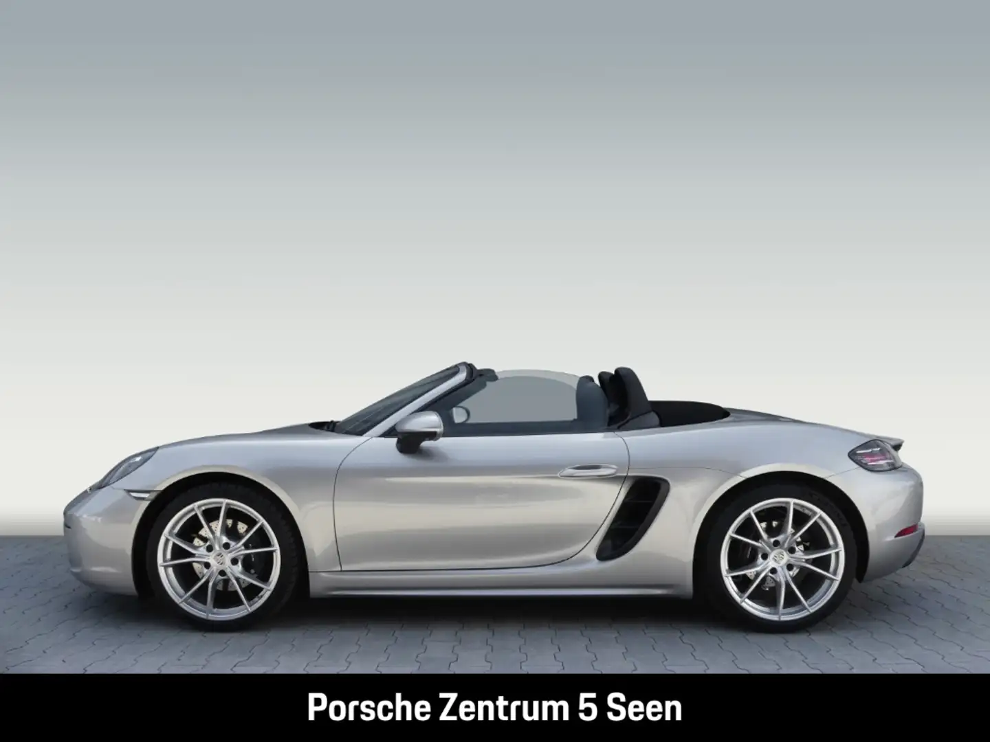 Porsche Boxster 718, PDLS, 20-ZOLL, CARPLAY, NAVI, 64L Stříbrná - 2