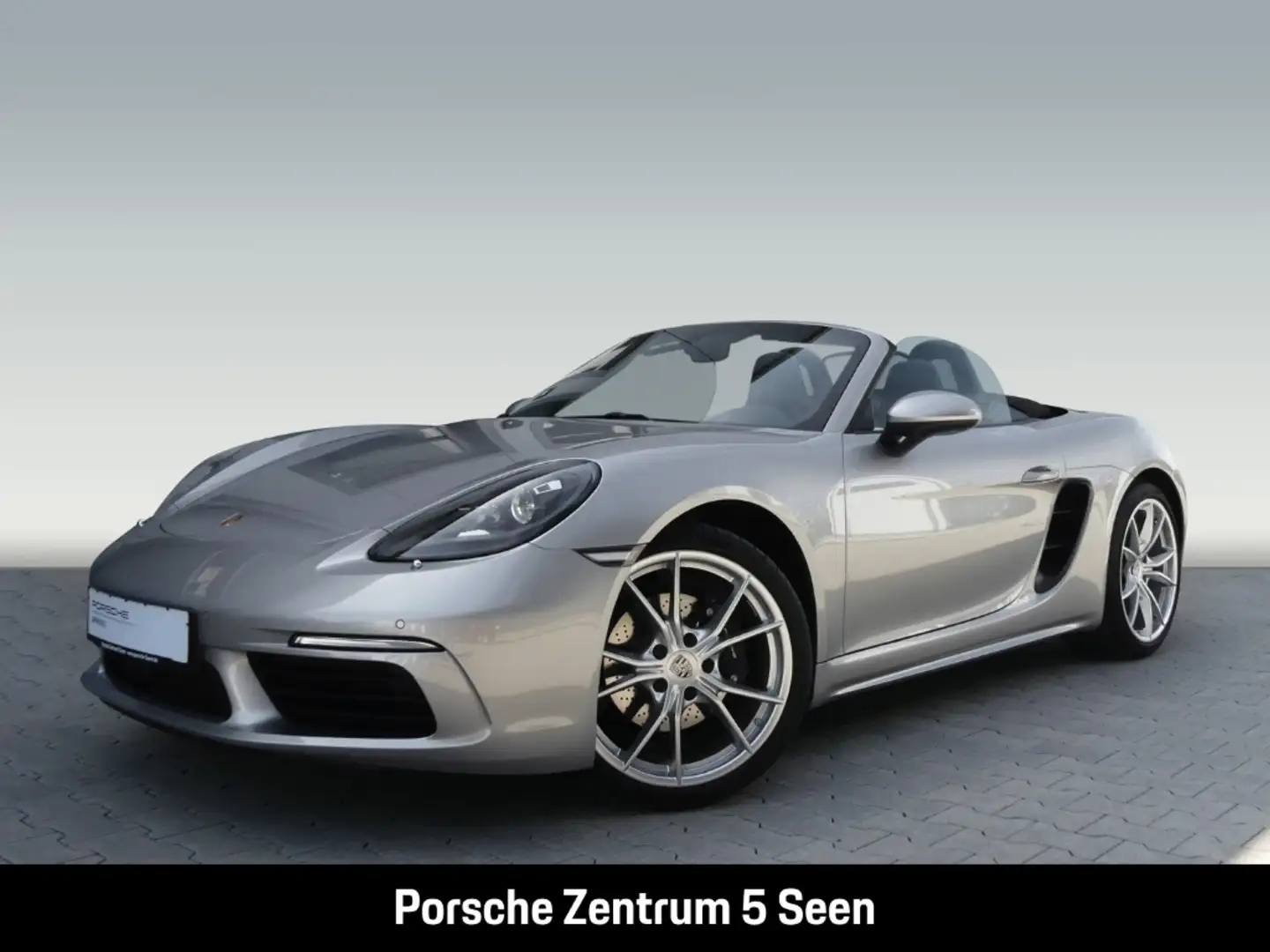 Porsche Boxster 718, PDLS, 20-ZOLL, CARPLAY, NAVI, 64L Stříbrná - 1