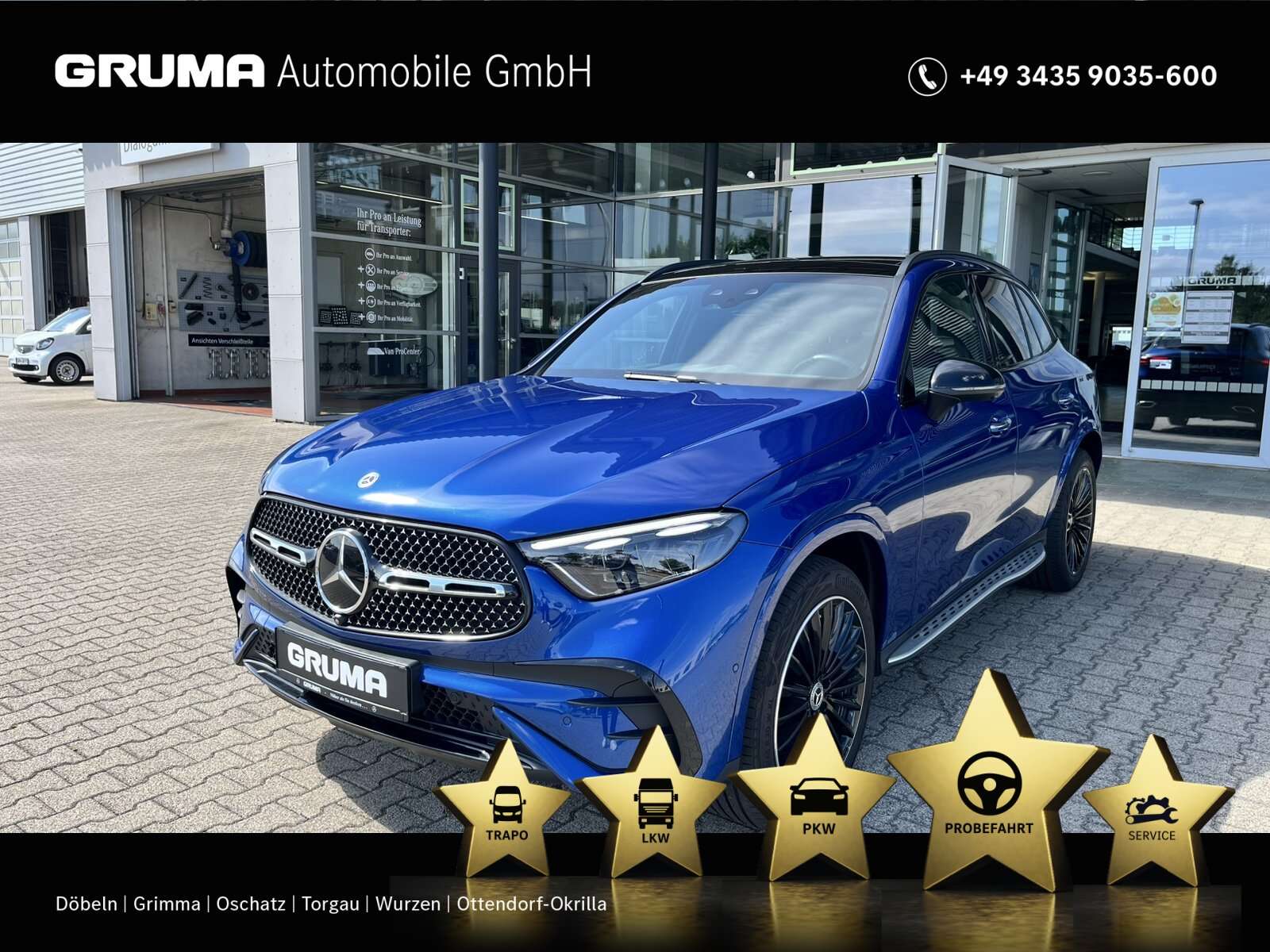 Mercedes-Benz GLC-Klasse