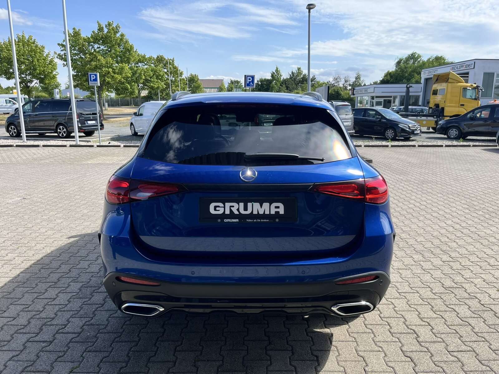 Mercedes-Benz GLC-Klasse