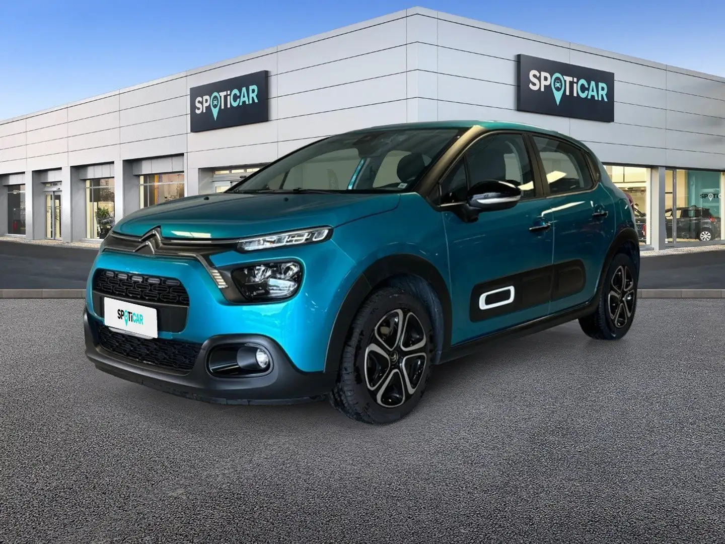 Citroen C3 PureTech 83 S&S Shine Neo Patentati Bleu - 1