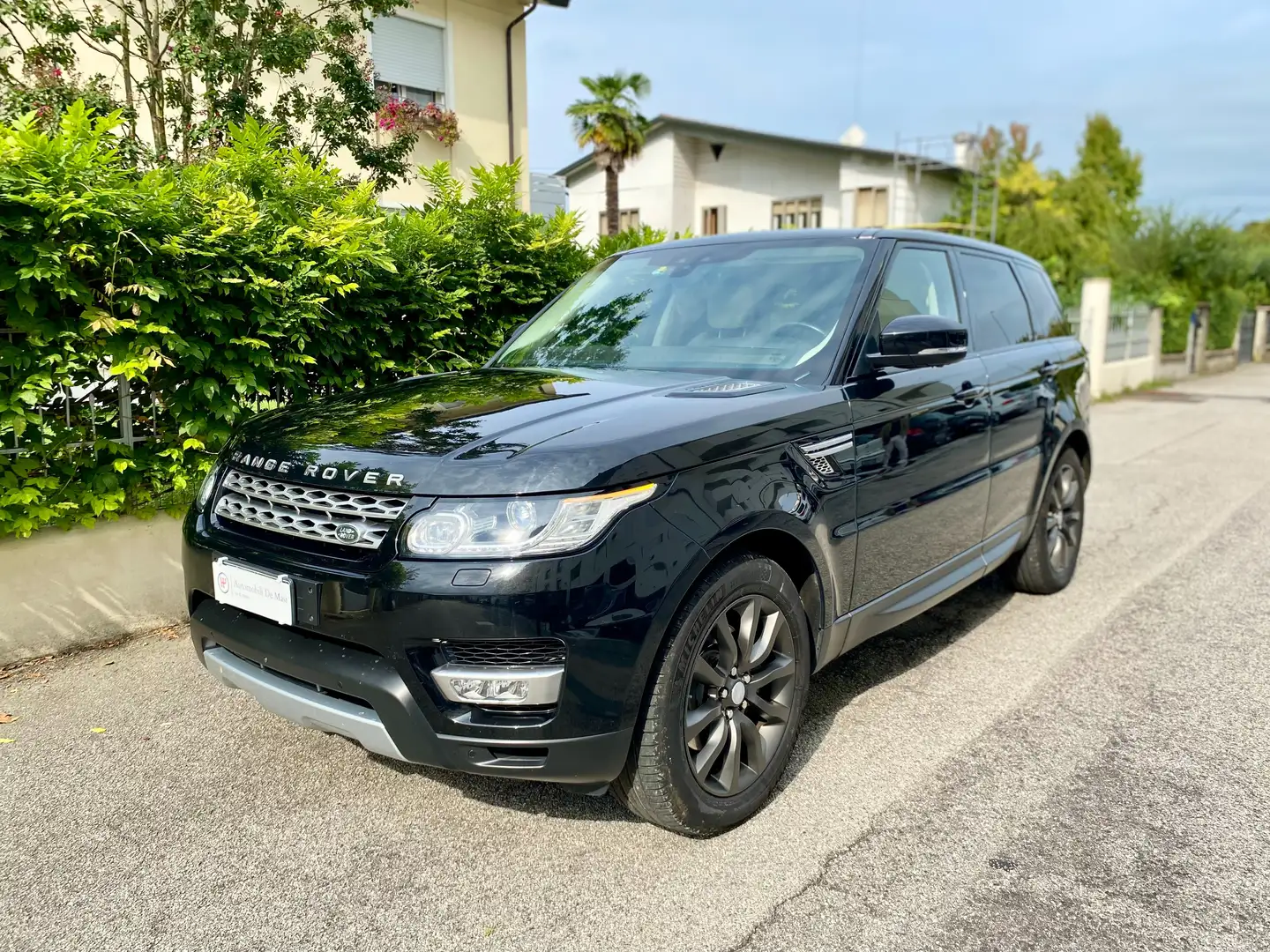 Land Rover Range Rover Sport 3.0 tdV6 HSE Dynamic auto 249cv my17 Schwarz - 1