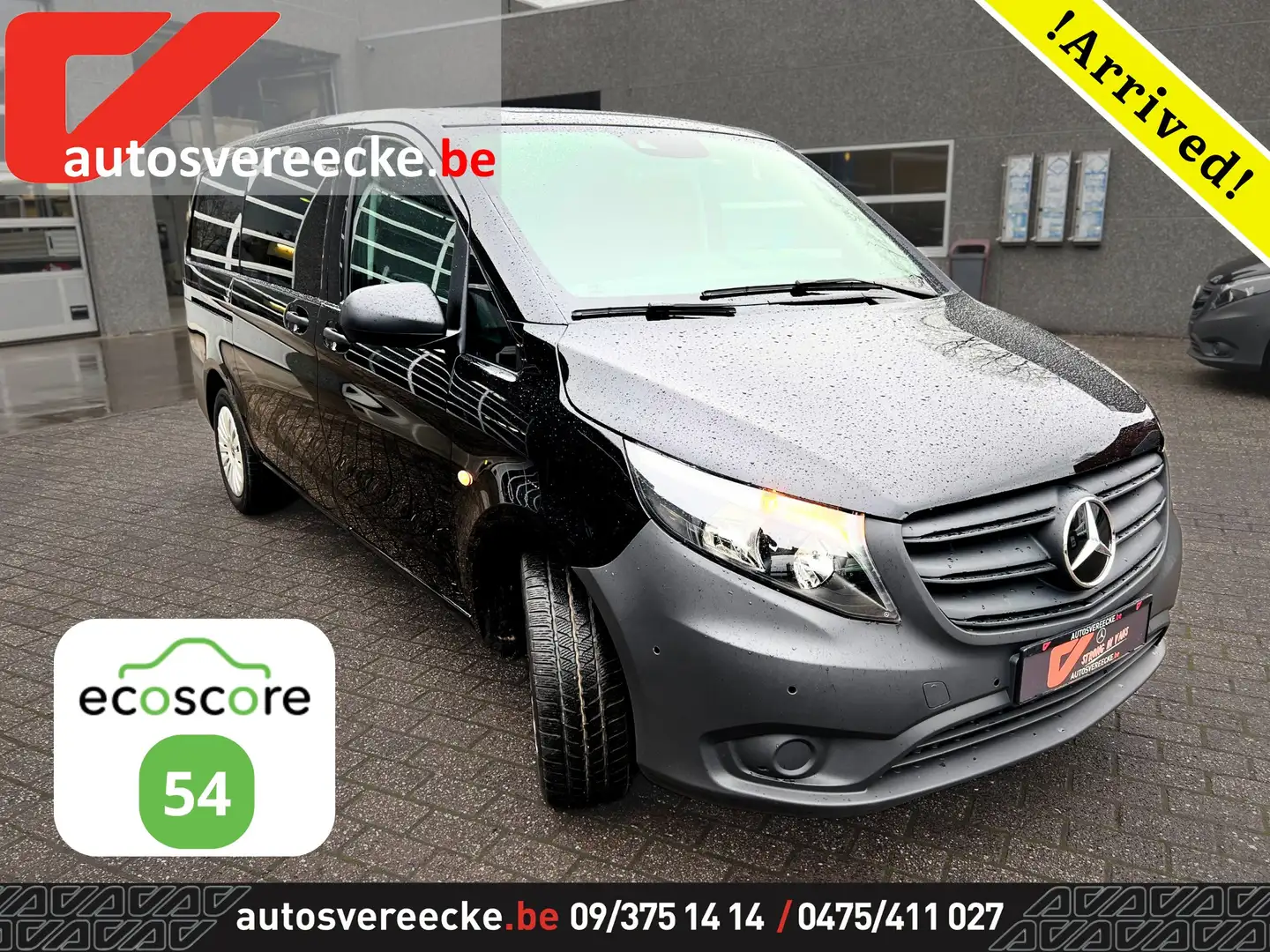 Mercedes-Benz Vito 116 A2/L2 (39.950€)EDITION TOURER PRO,9G-TRONIC Schwarz - 1