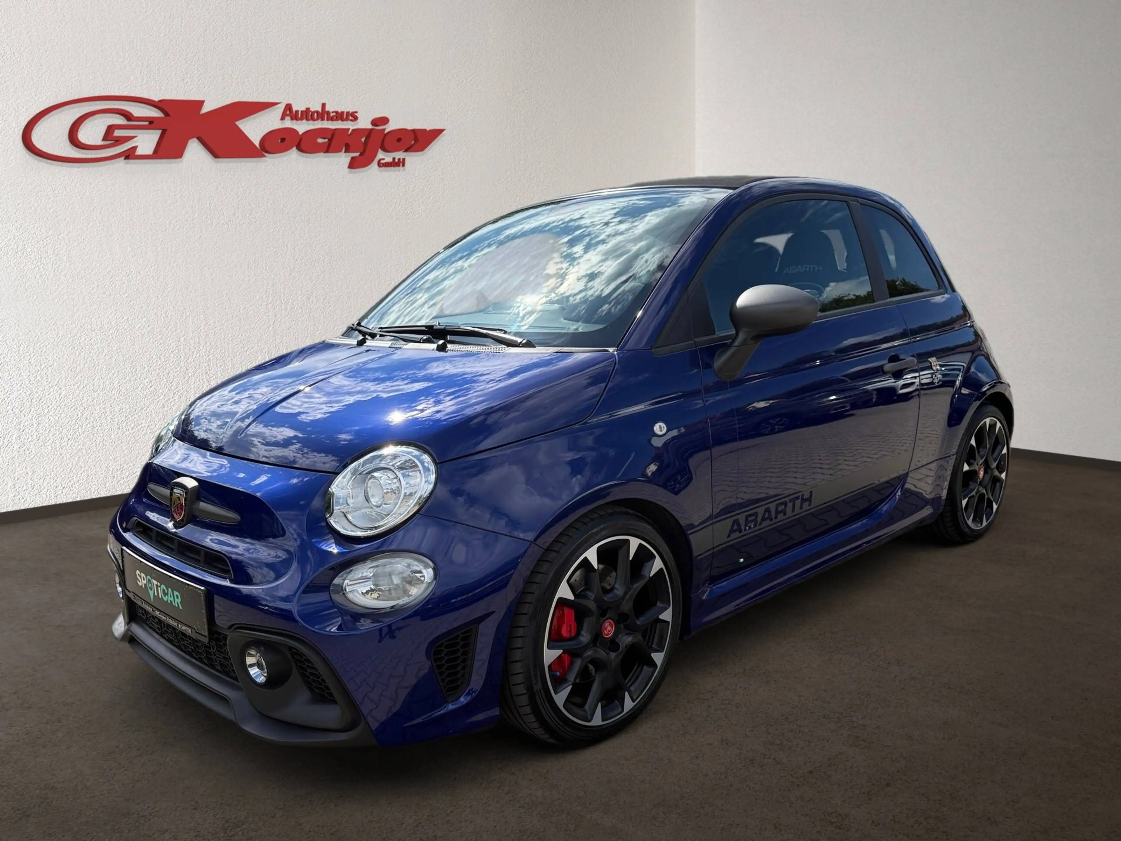 Abarth 595C 595 C Aut. Competizione 1. Hand / Sitzhzg. — photo 2