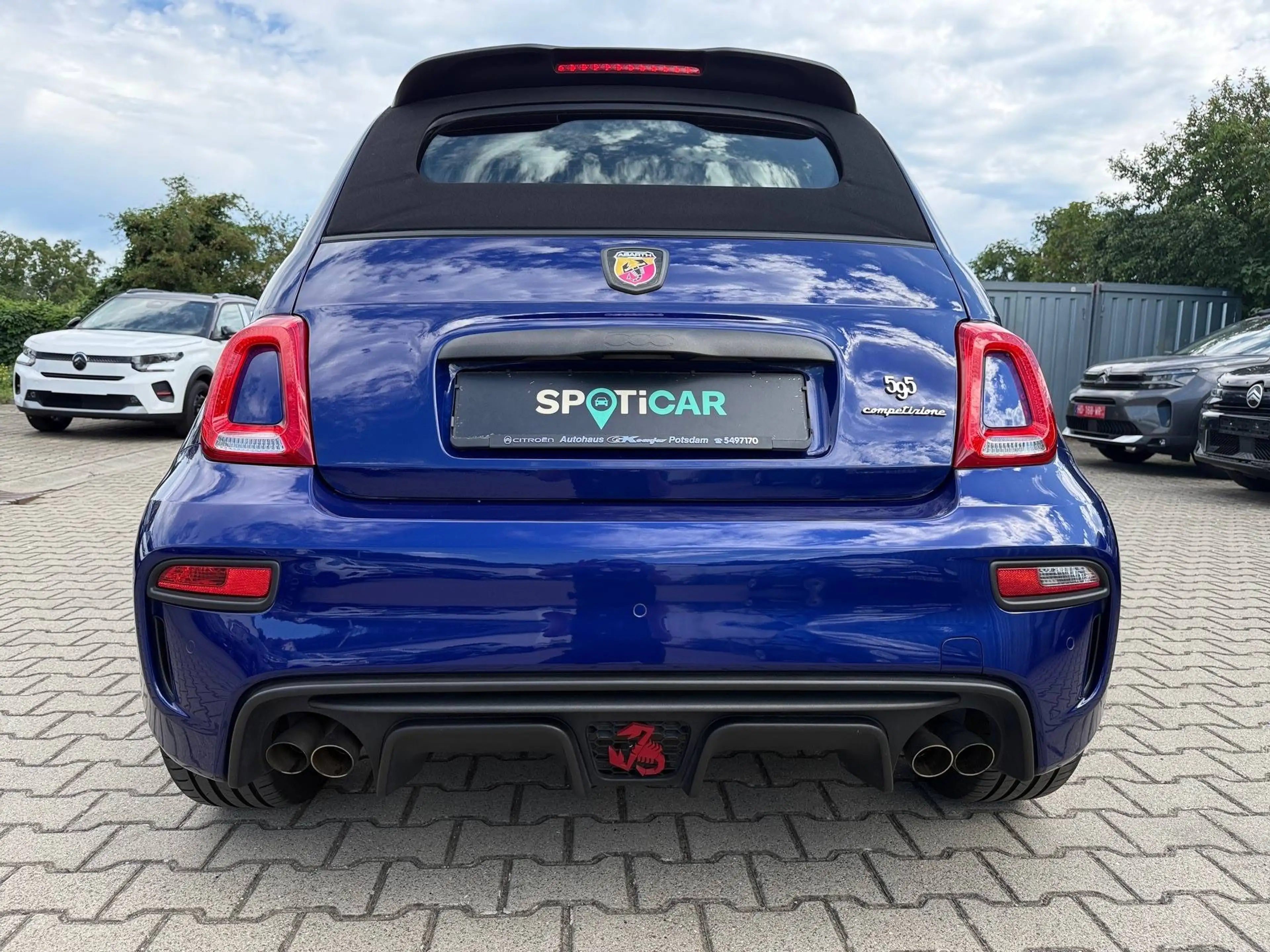 Abarth 595C 595 C Aut. Competizione 1. Hand / Sitzhzg. — photo 13