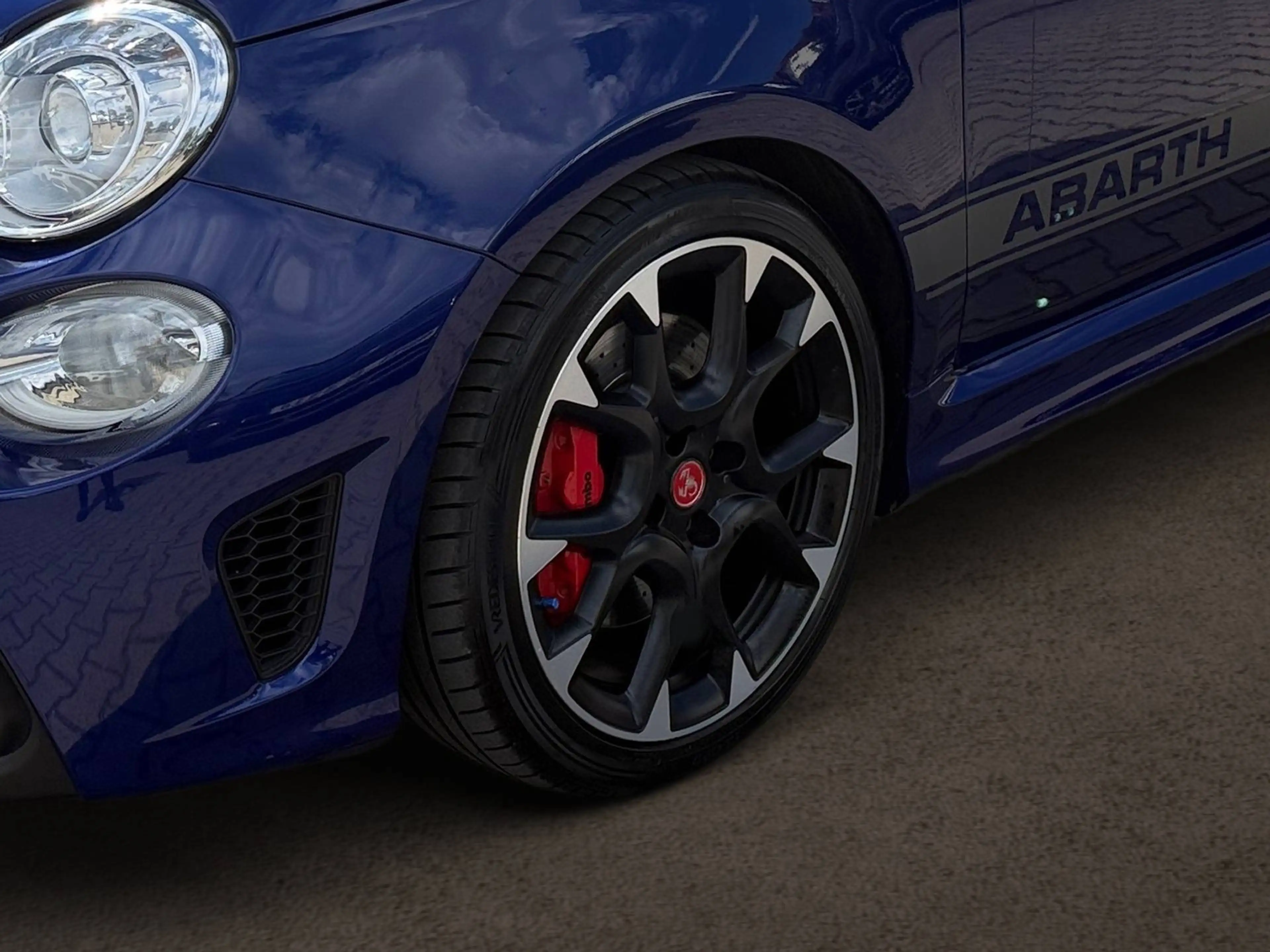 Abarth 595C 595 C Aut. Competizione 1. Hand / Sitzhzg. — photo 4