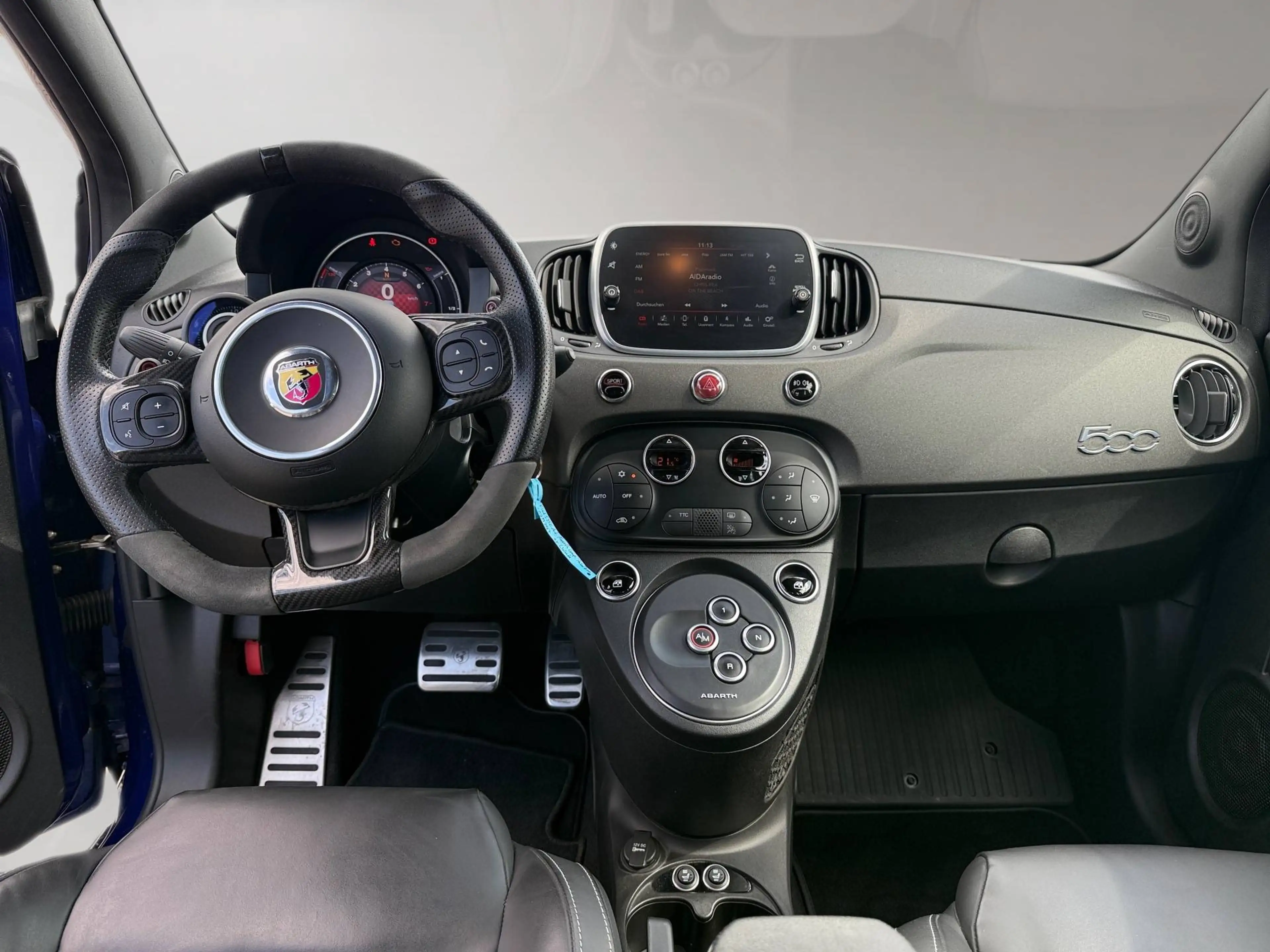 Abarth 595C 595 C Aut. Competizione 1. Hand / Sitzhzg. — photo 10