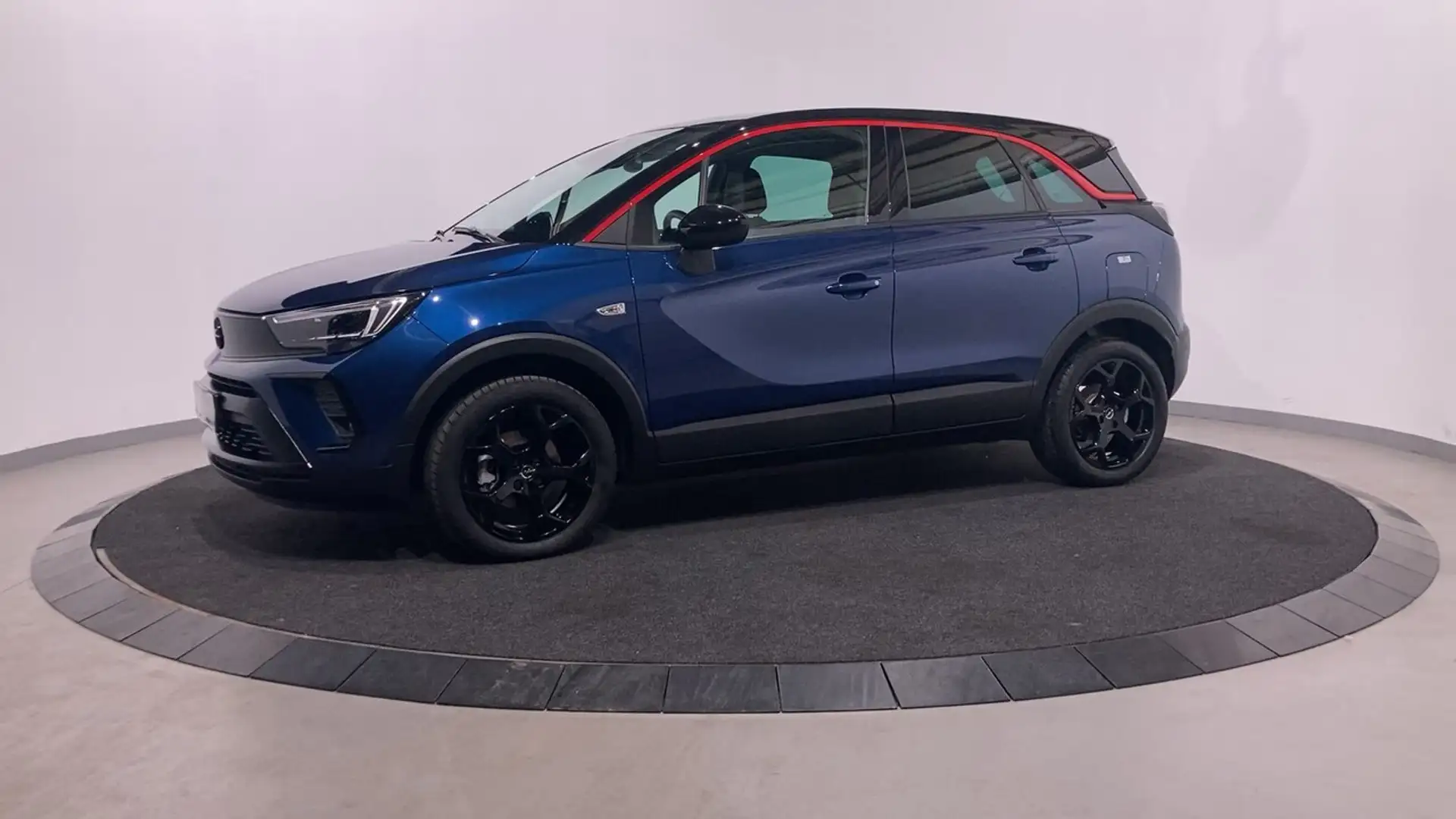 Opel Crossland 1.2 GS MT6/Navi/Sensoren achter Blauw - 2