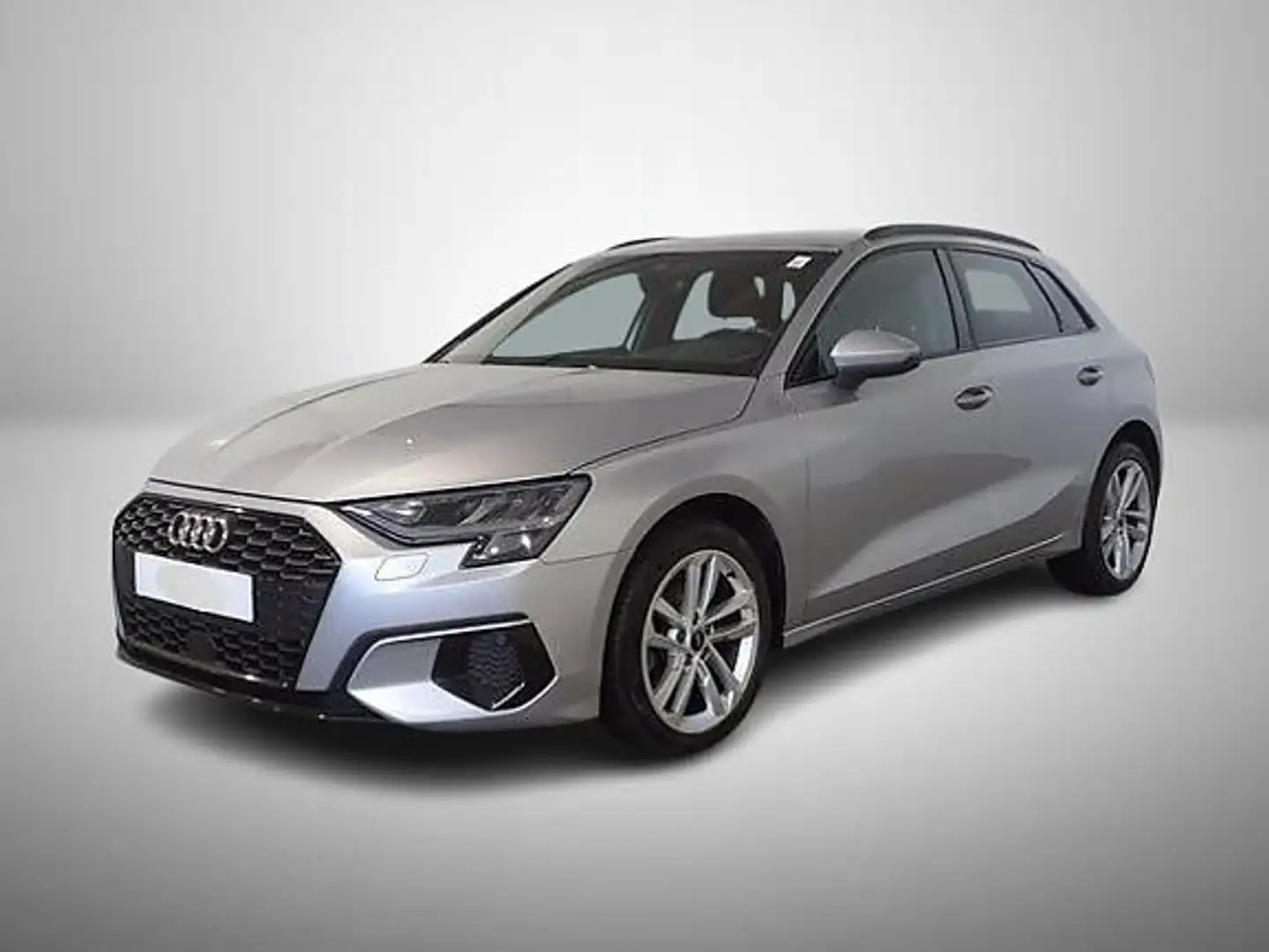 Audi A3 2.0 35 TDI Advanced S Tronic*Virtual*LED*AHK* Silber - 1