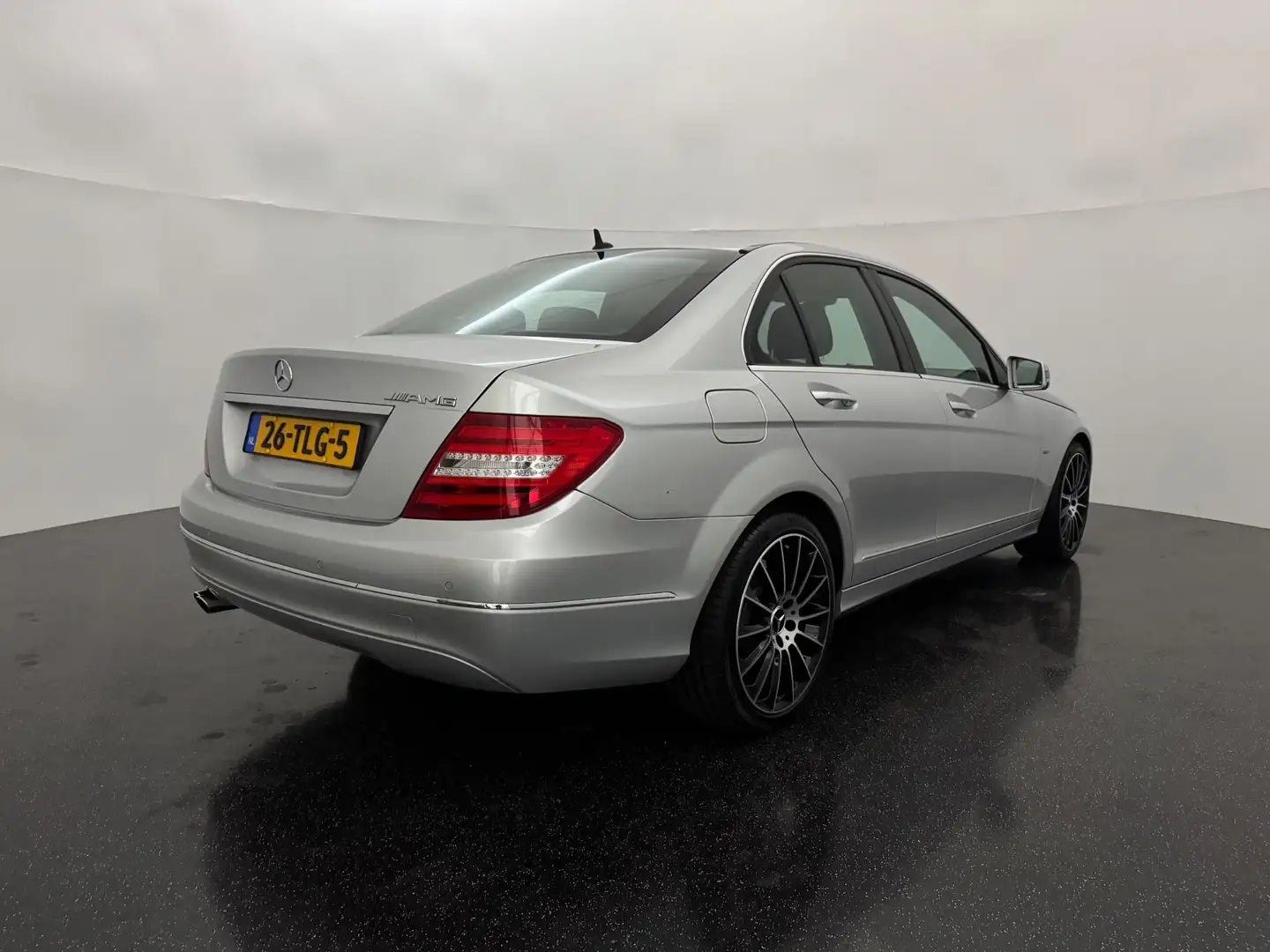 Mercedes-Benz C 180 Business Class Avantgarde Gris - 2