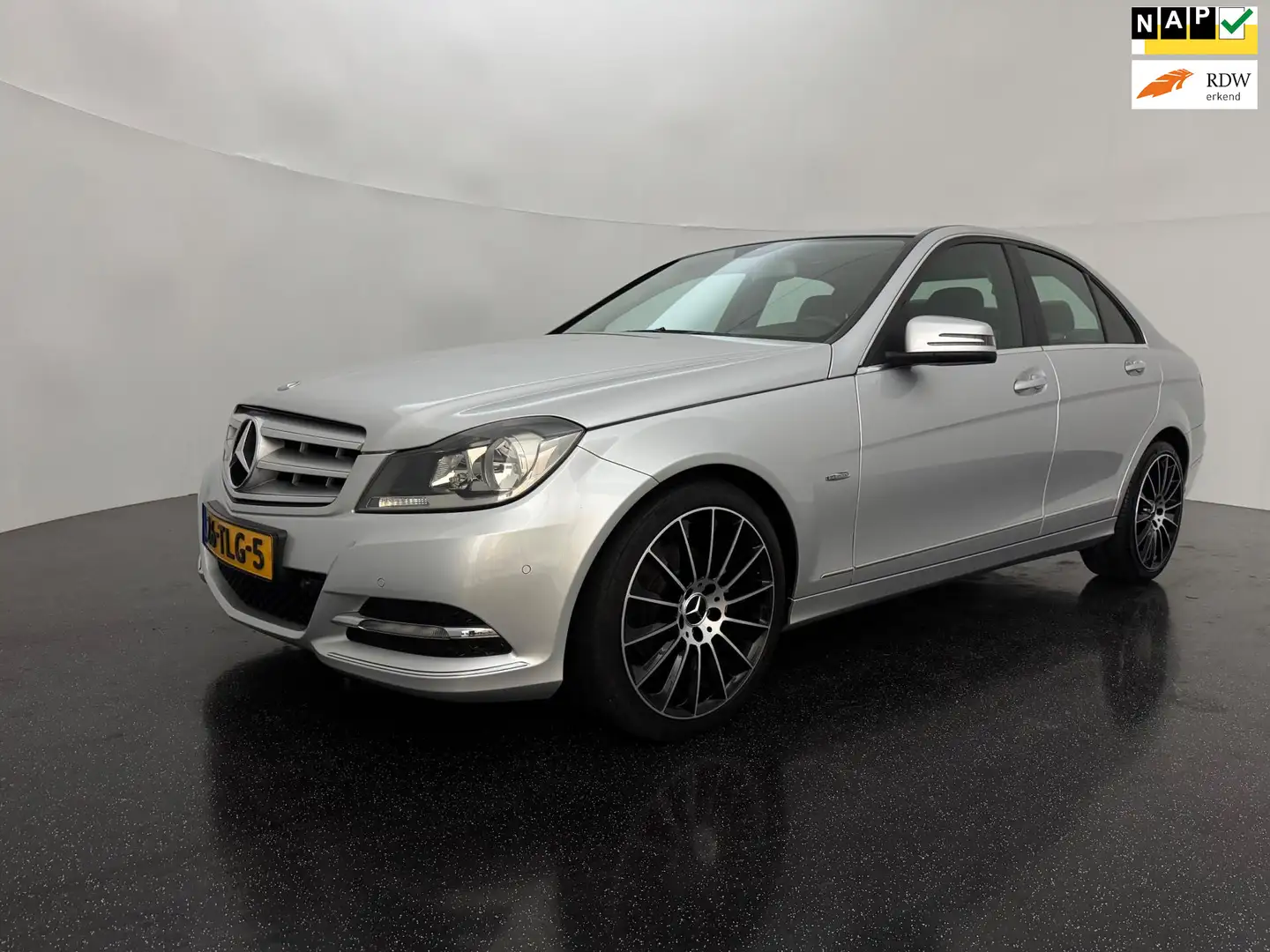 Mercedes-Benz C 180 Business Class Avantgarde Gris - 1