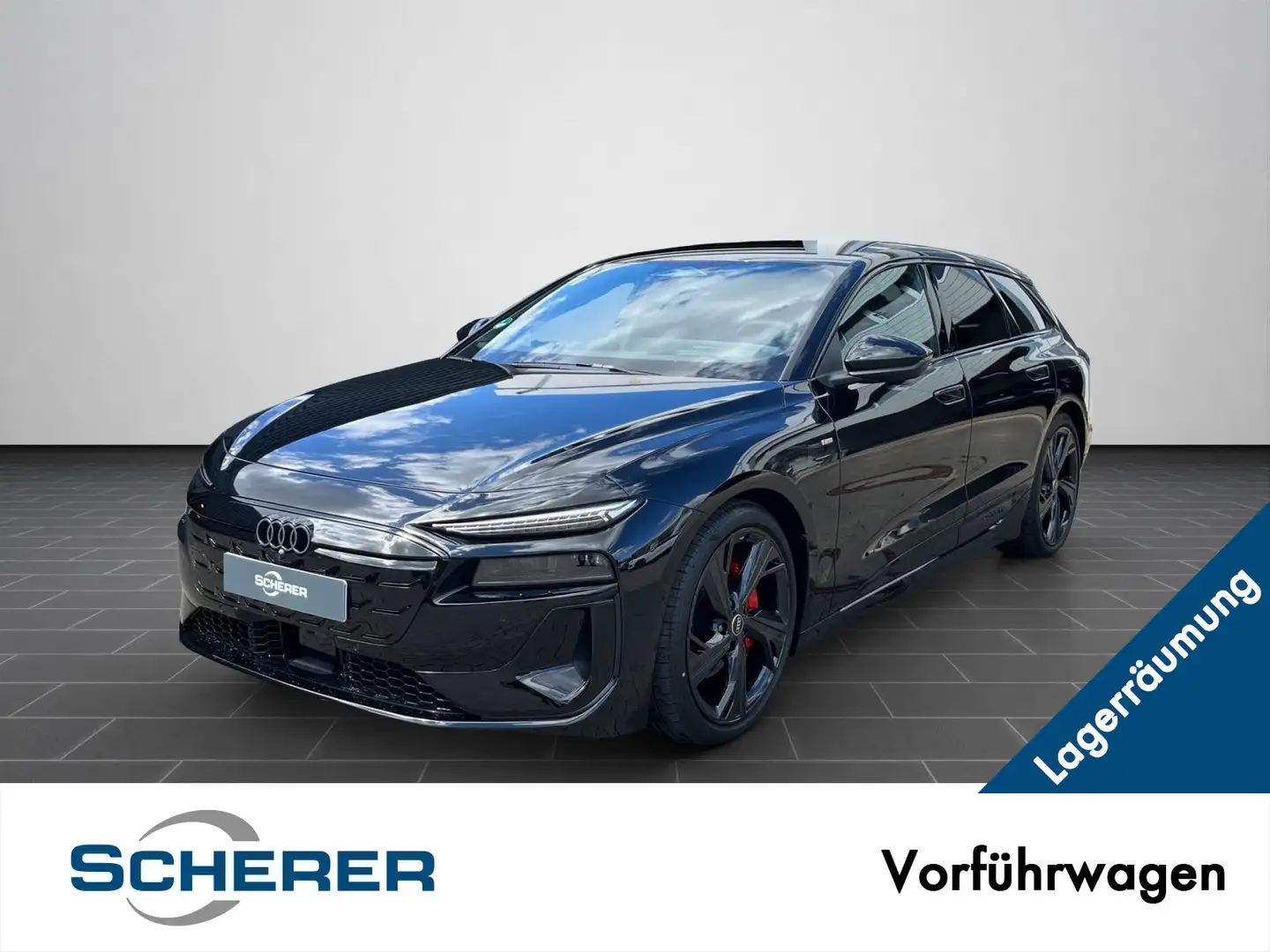 Audi Performance 270 kW Schwarz - 1